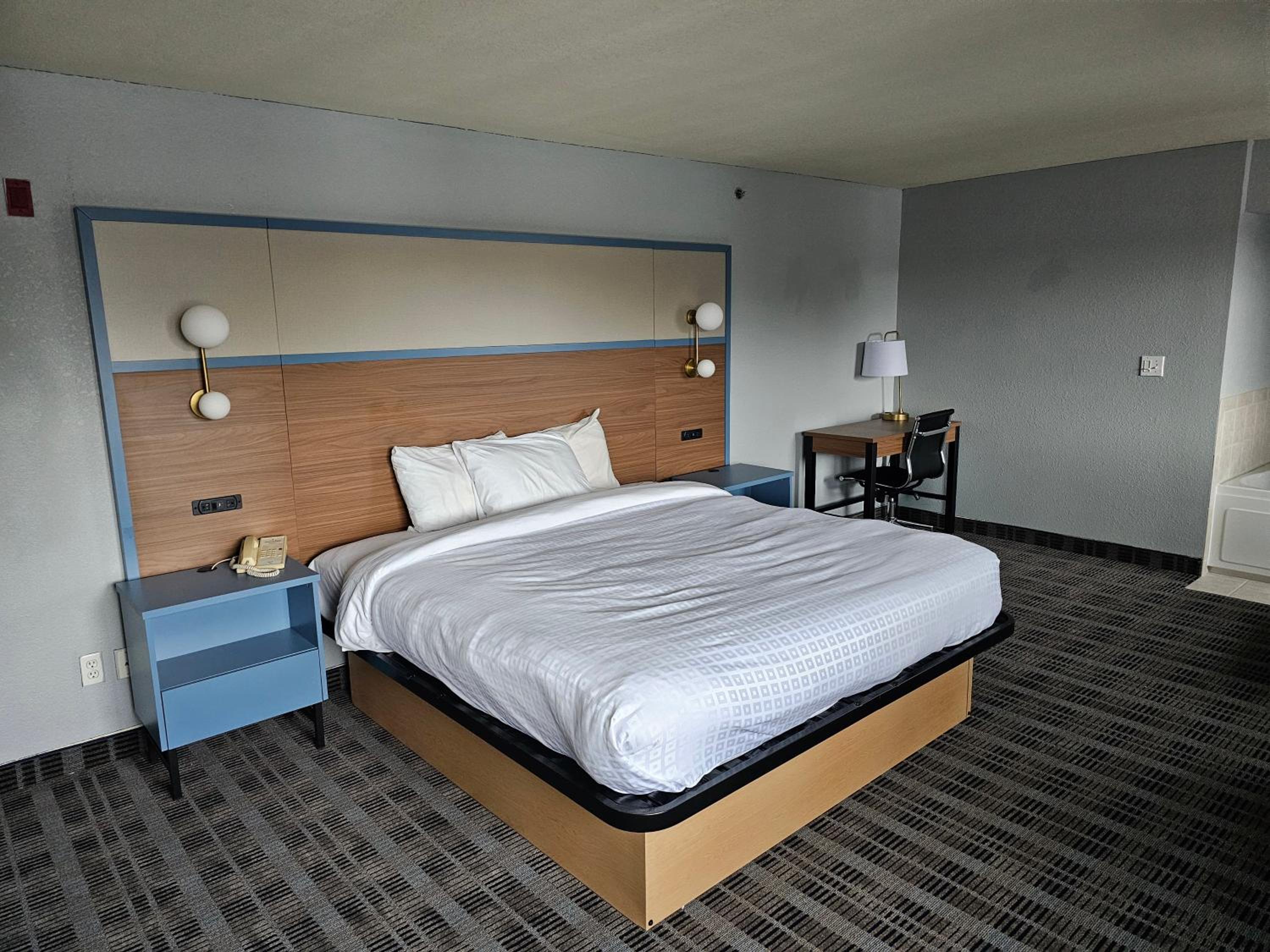 Superior One-Bedroom King Suite - Non-Smoking photo 1
