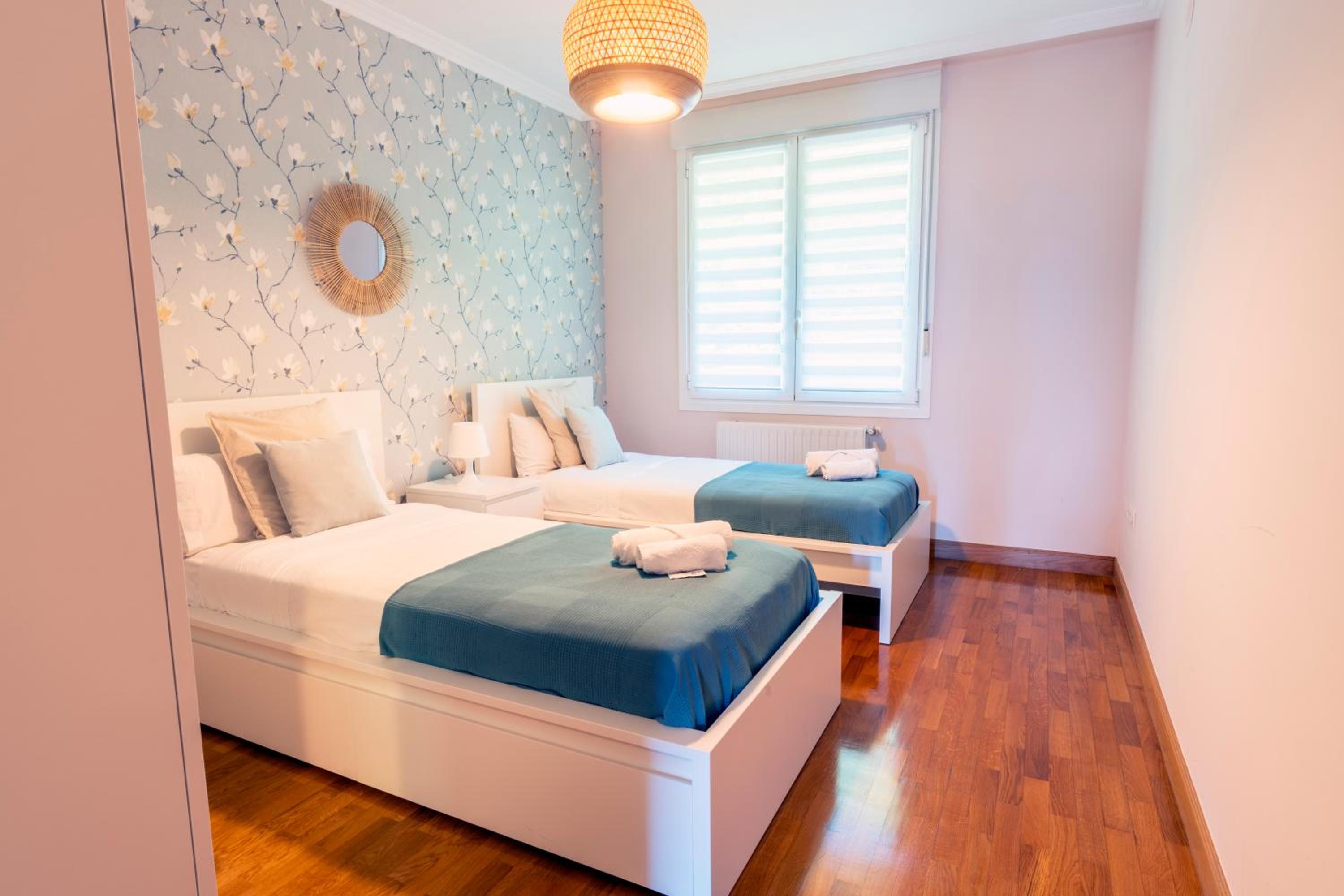 Casa de cuatro habitaciones