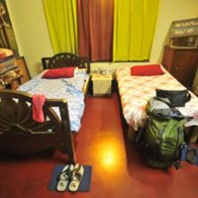 Bed in 4-Bed Female Dormitory Room photo 1