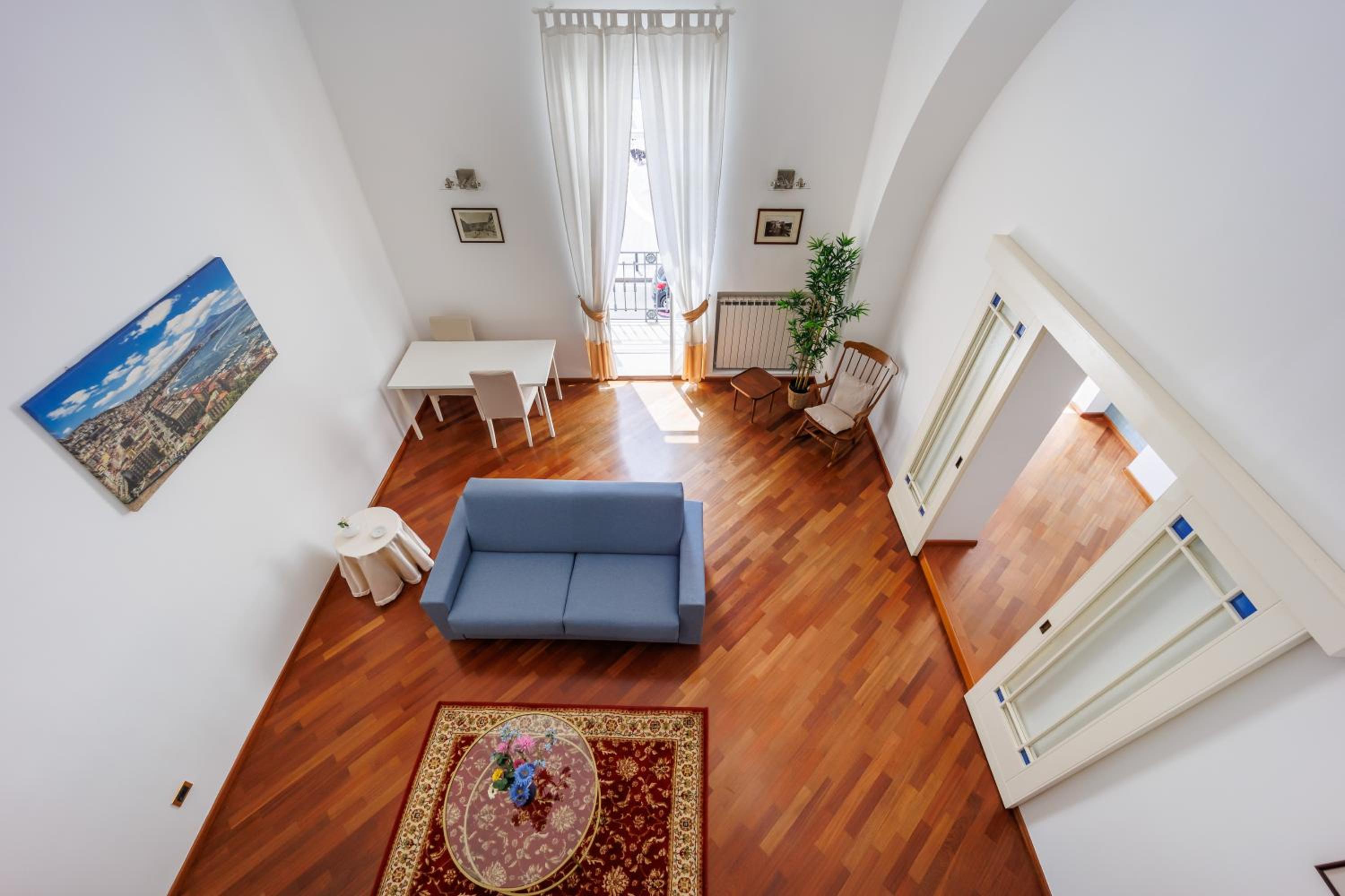 Three-Bedroom Apartment