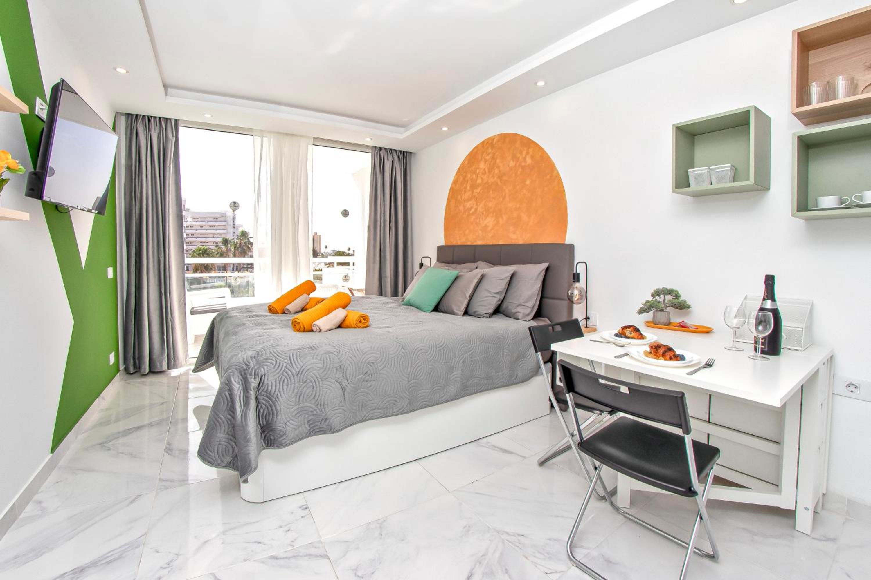 Apartamento de una habitación