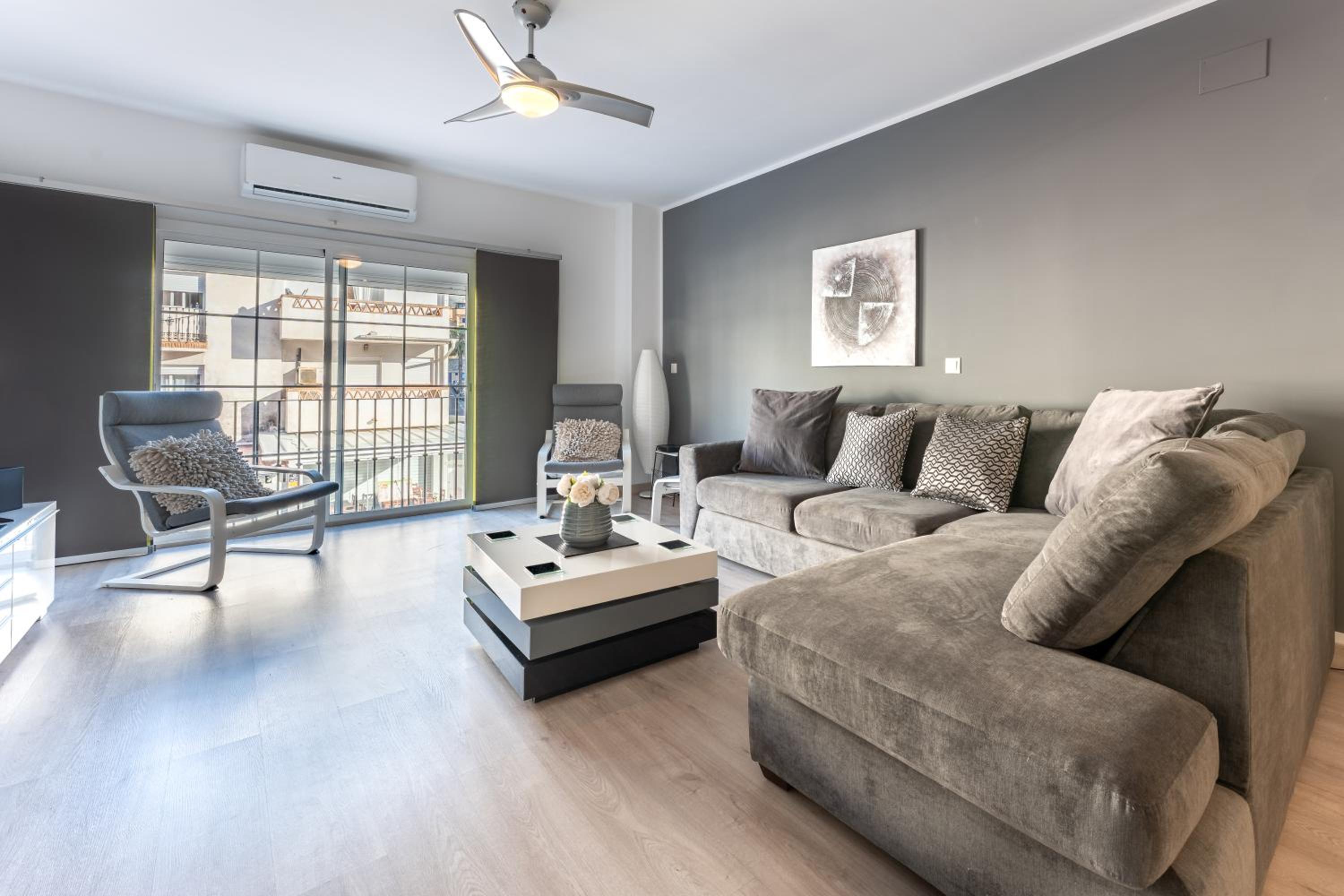 Apartamento de una habitación