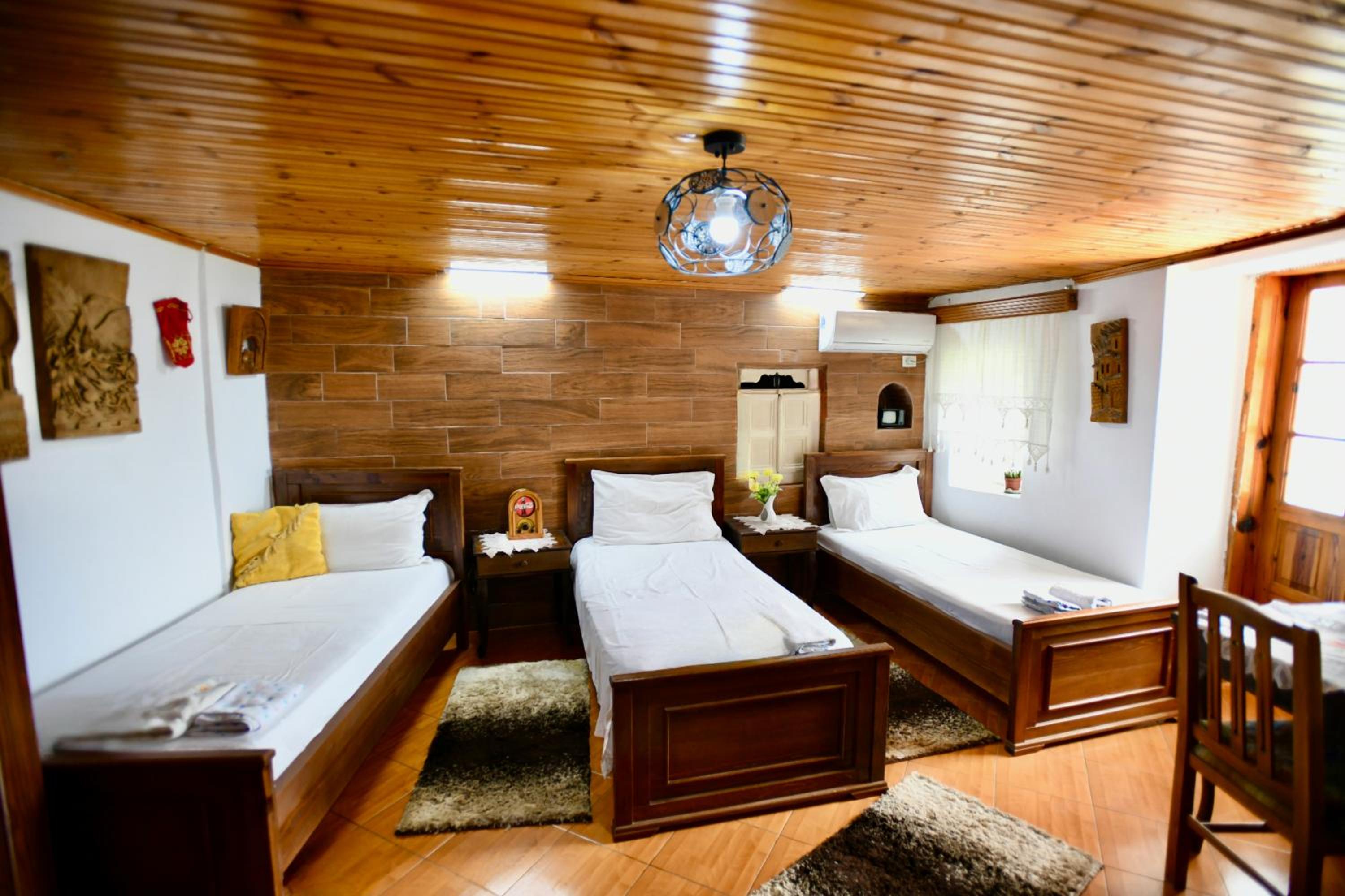 Quadruple Room with Balcony