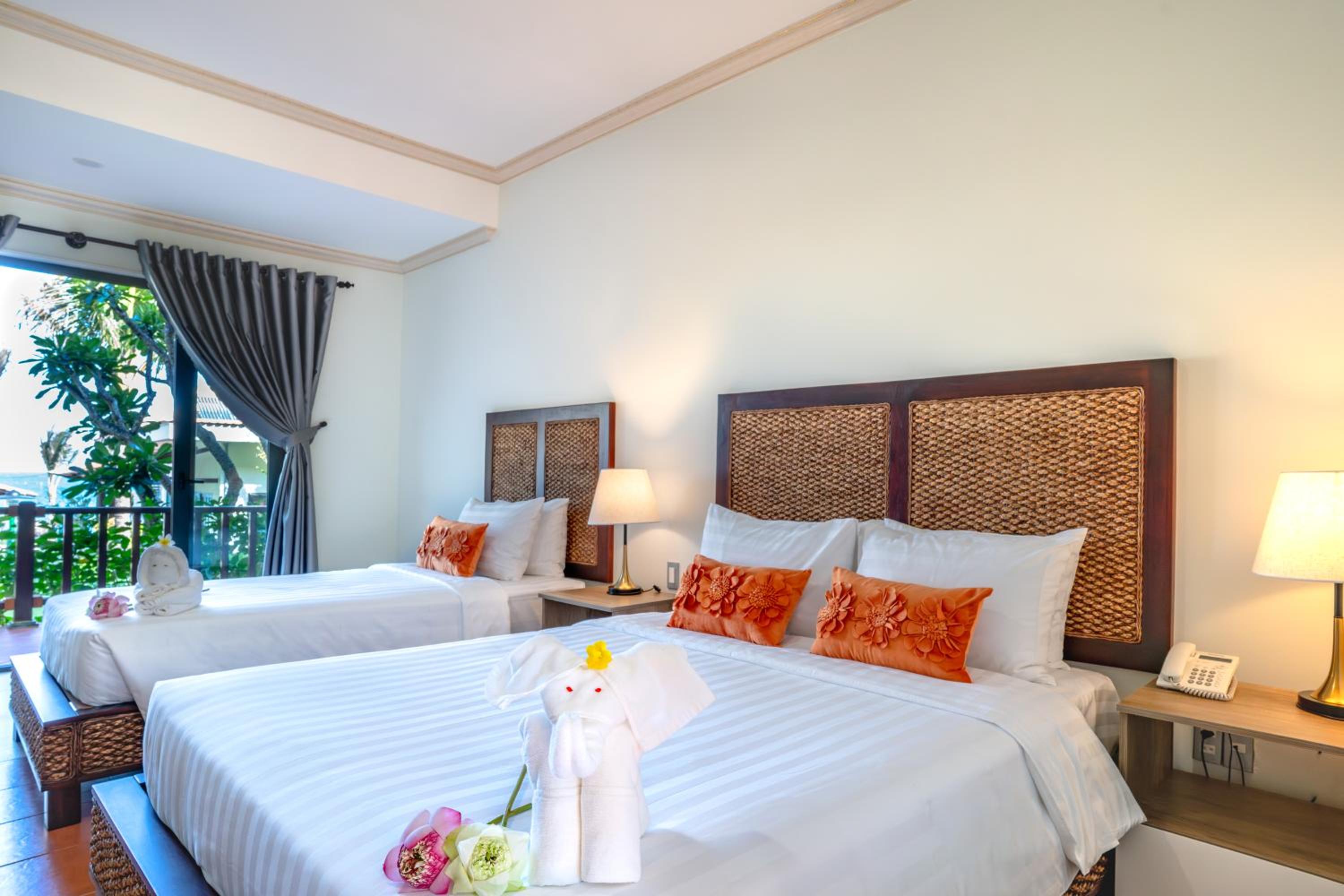 Triple Room With Garden View