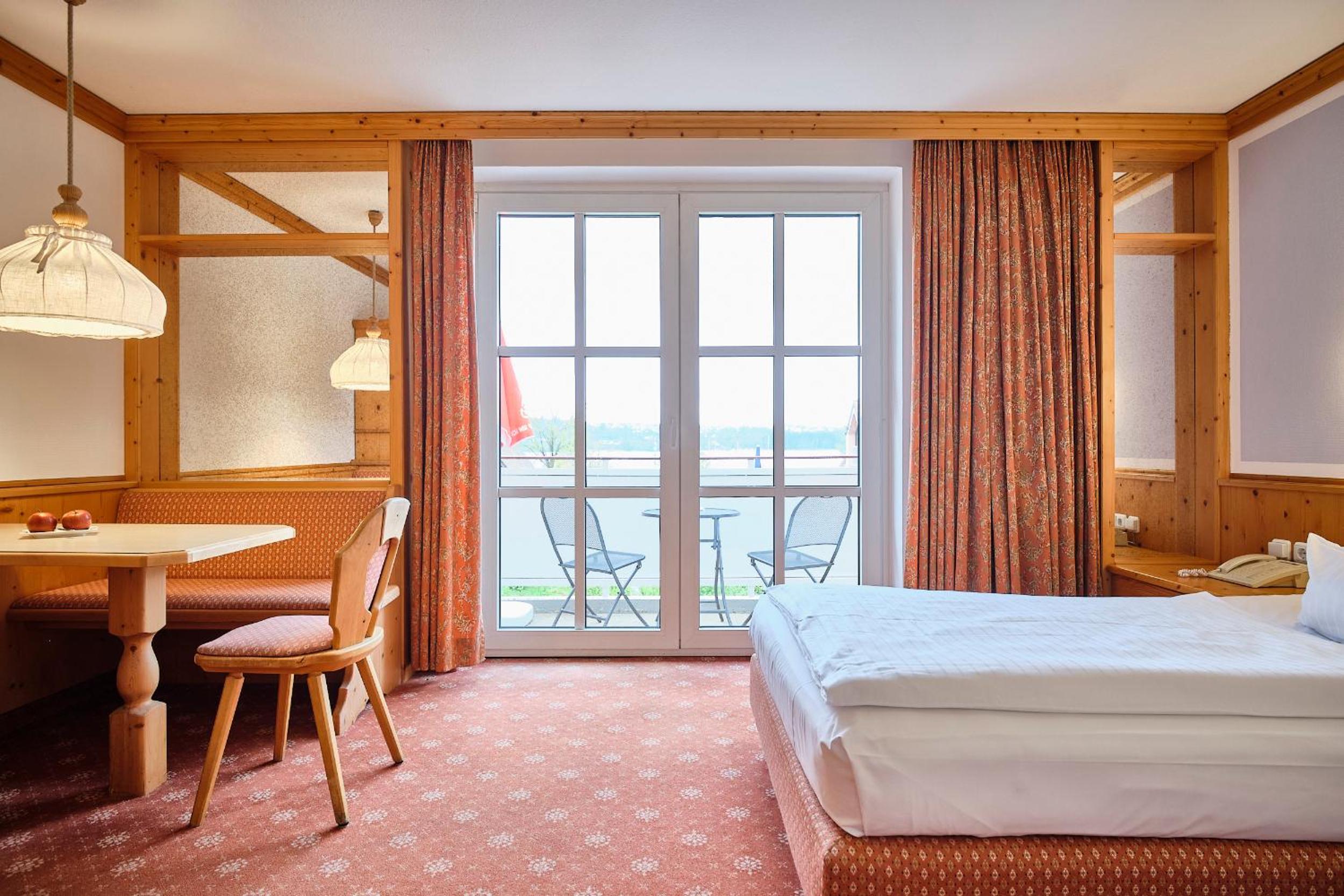 Superior Double Room with balcony/terrace