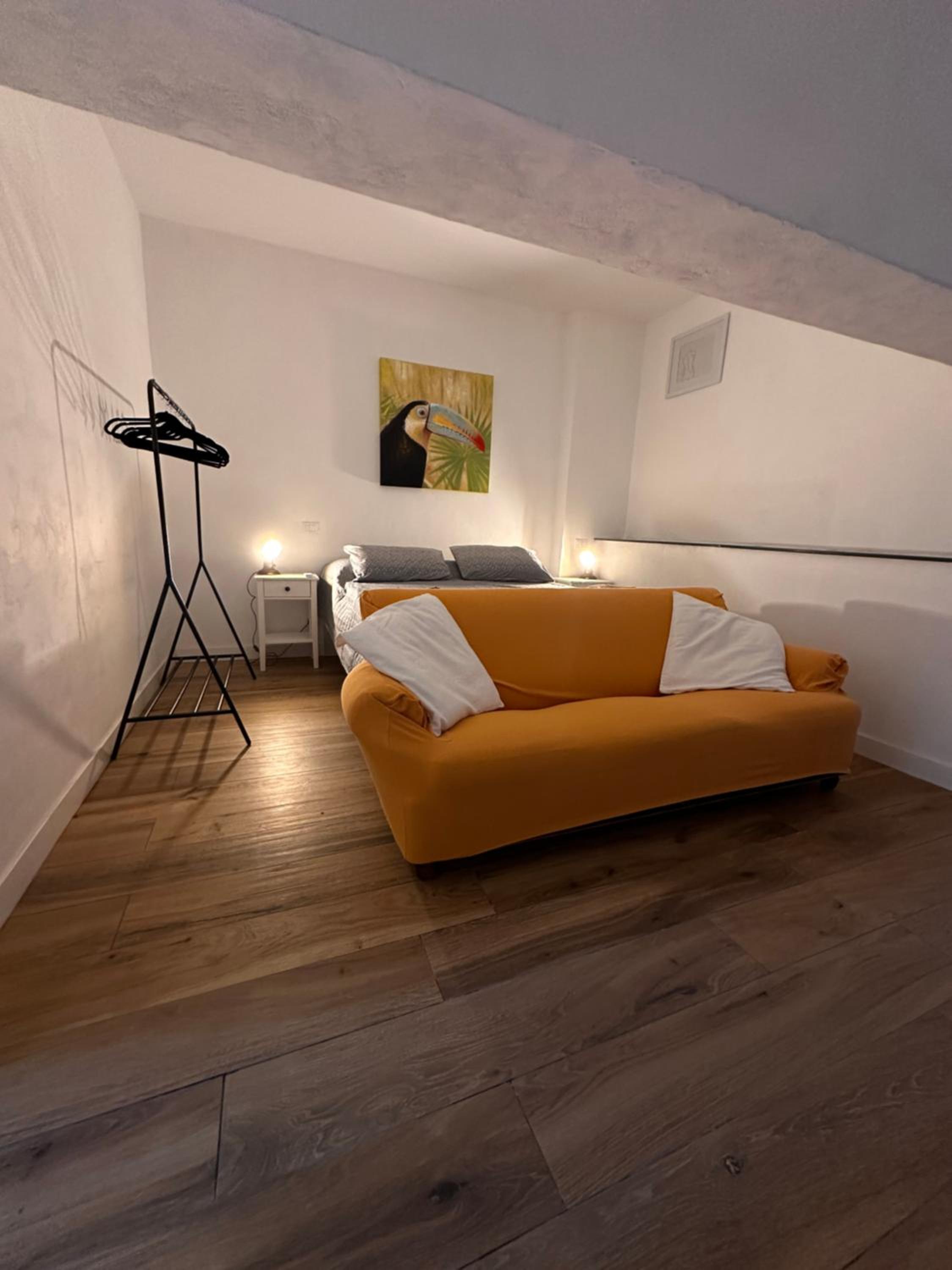 One-Bedroom Apartment With Garden