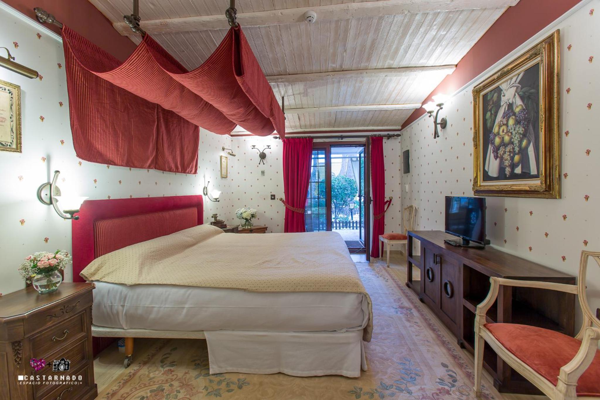 Habitación King con vista al jardín