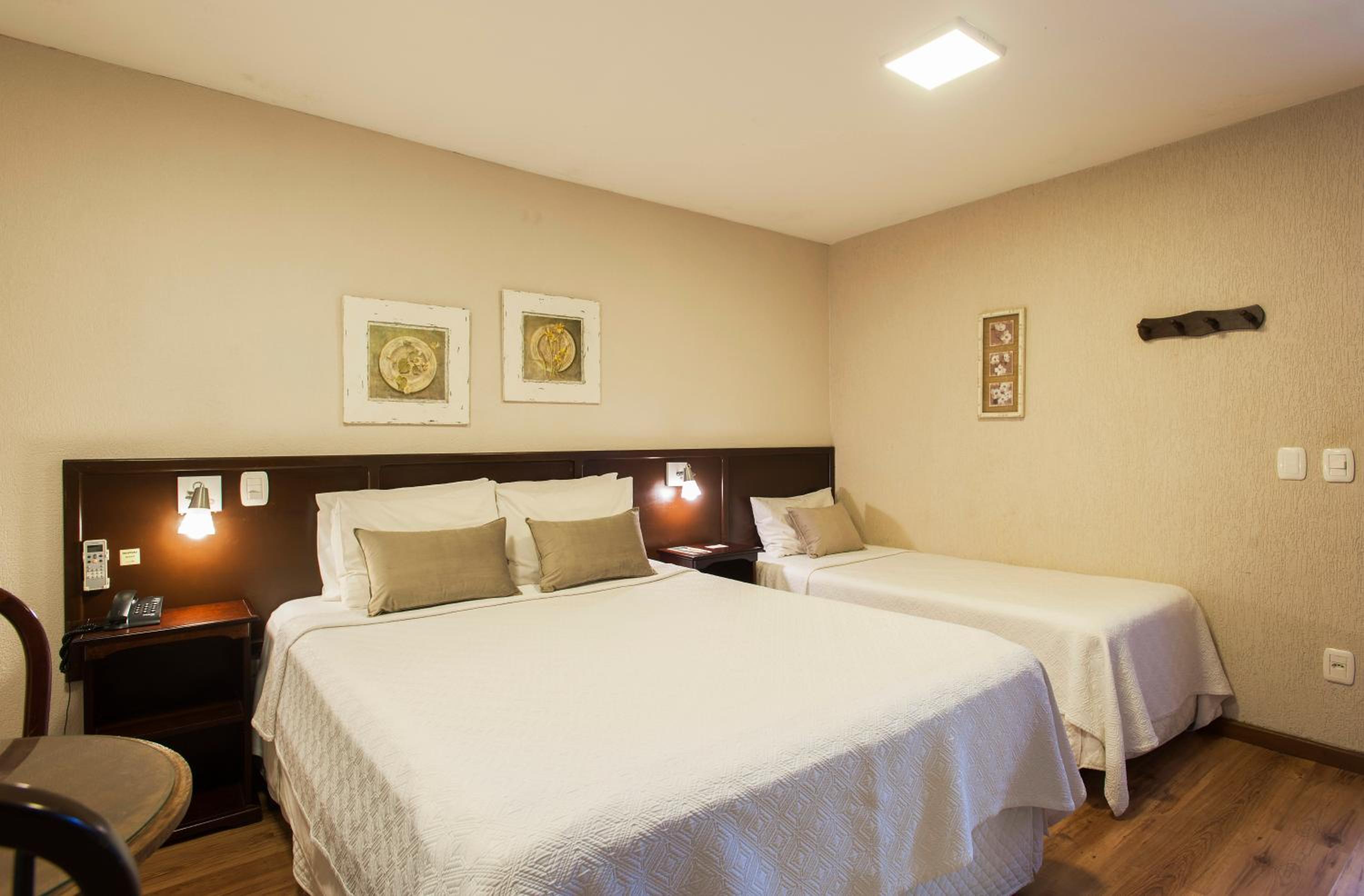 Apartamento luxo triplo com varanda photo 2