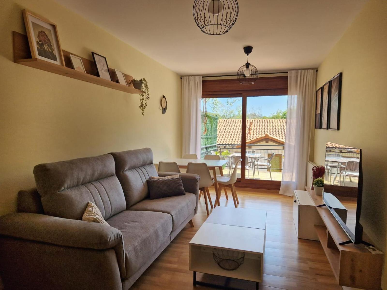 Apartamento de dos habitaciones