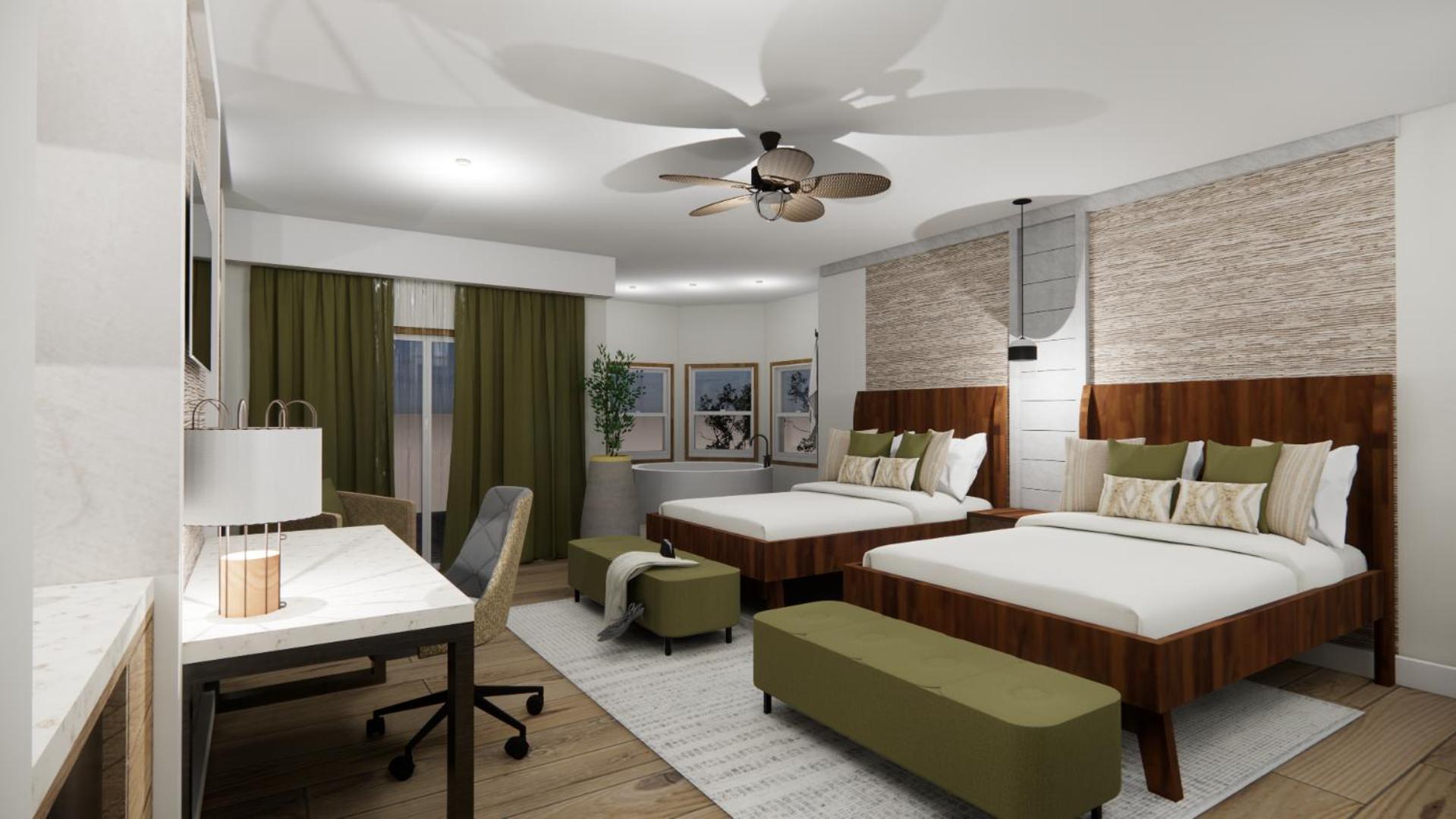 Deluxe Double Room with Balcony and Sea View photo 2