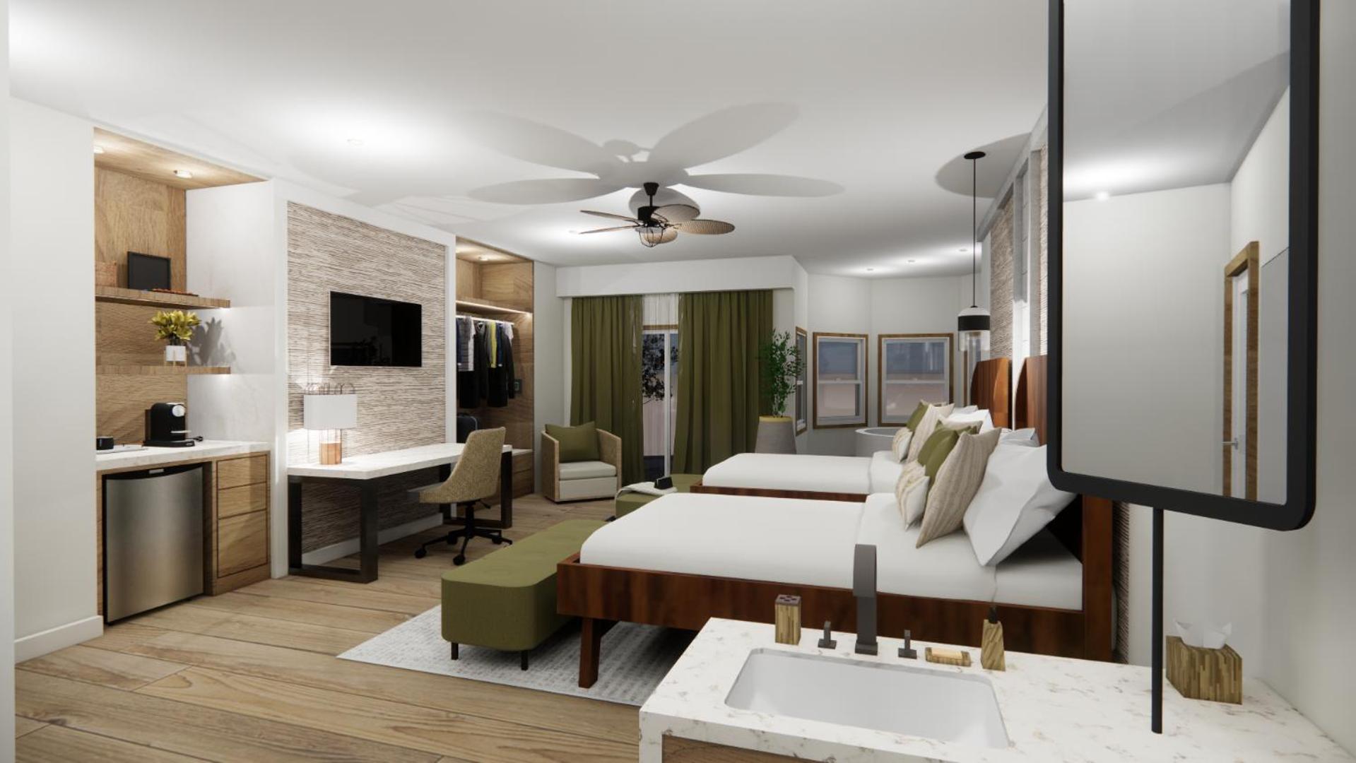 Deluxe Double Room with Balcony and Sea View photo 1