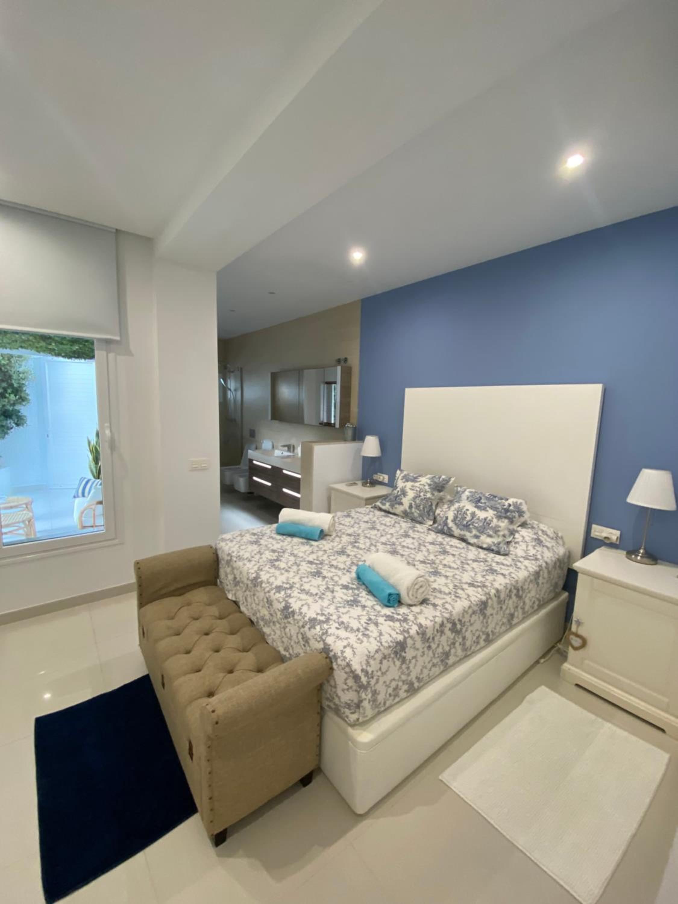 Casa de tres habitaciones