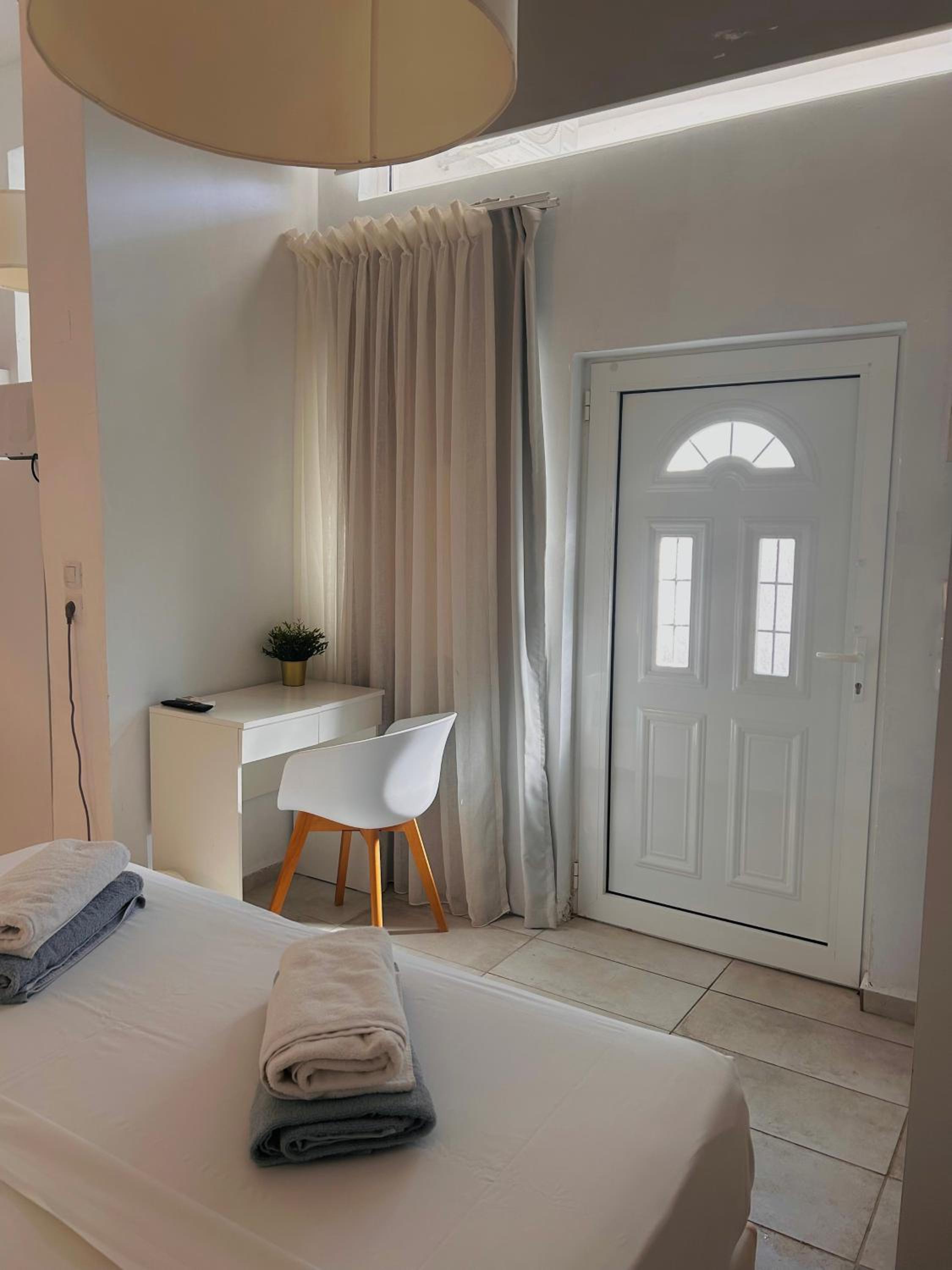 Studio with Pool View