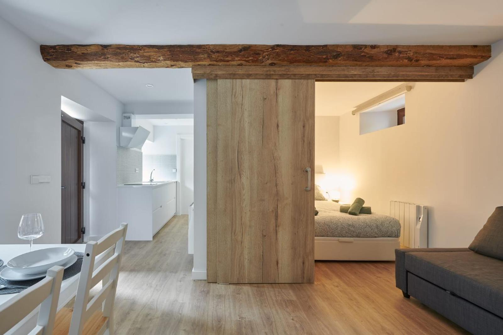 Apartamento de una habitación