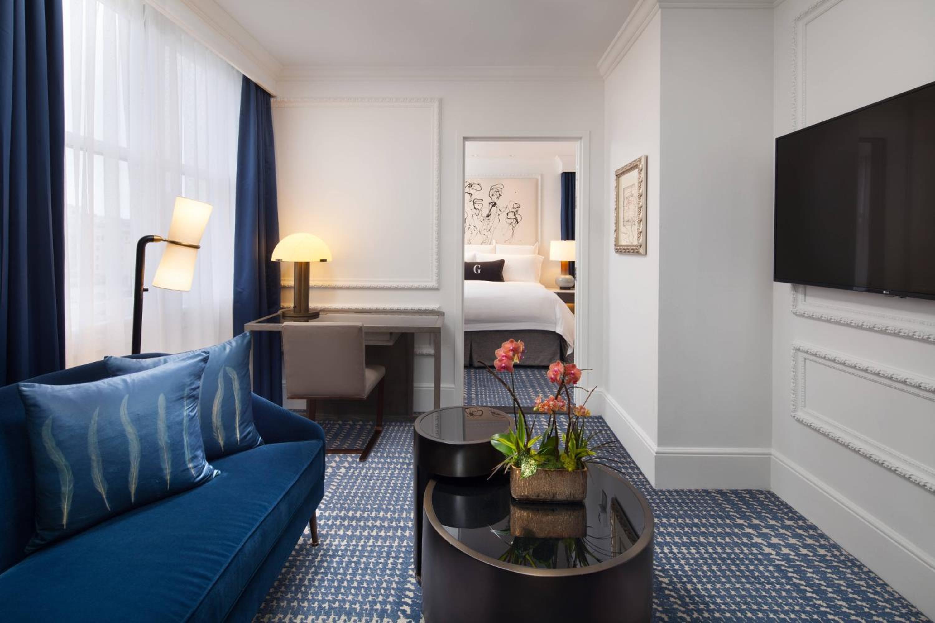 Landmark Suite, 1 Bedroom Suite, 1 King