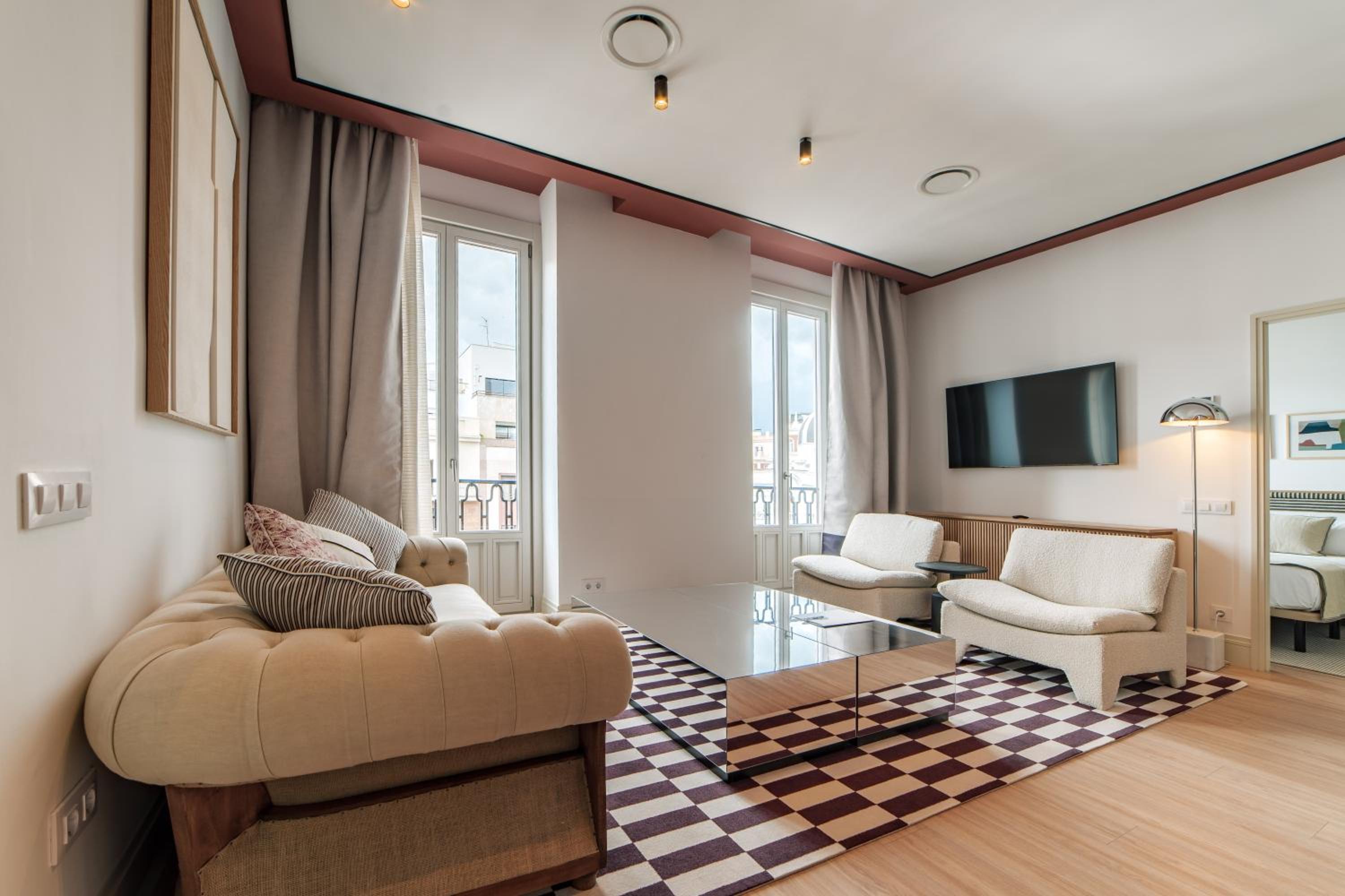 Apartamento de dos habitaciones