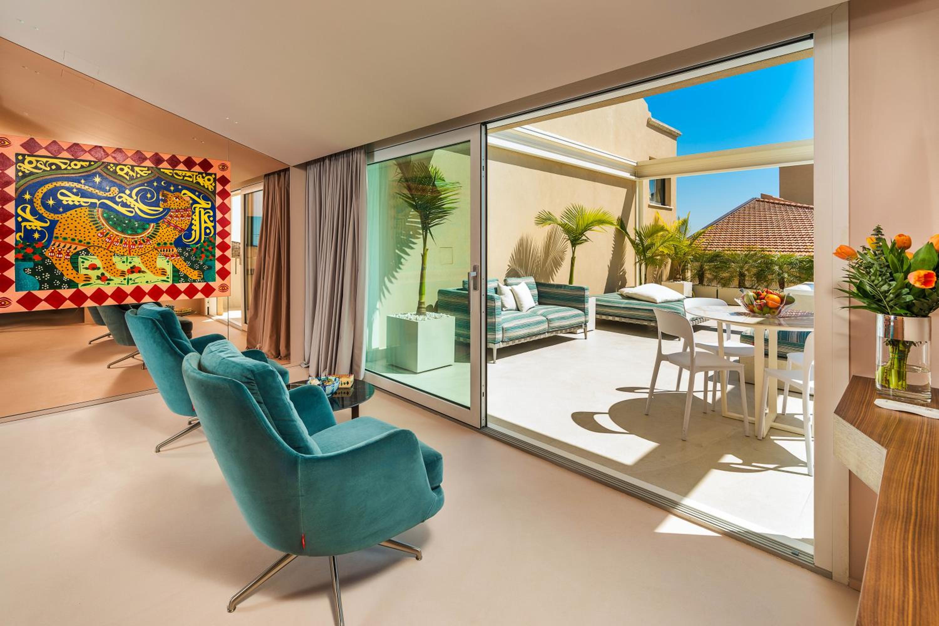 Suite with Terrace