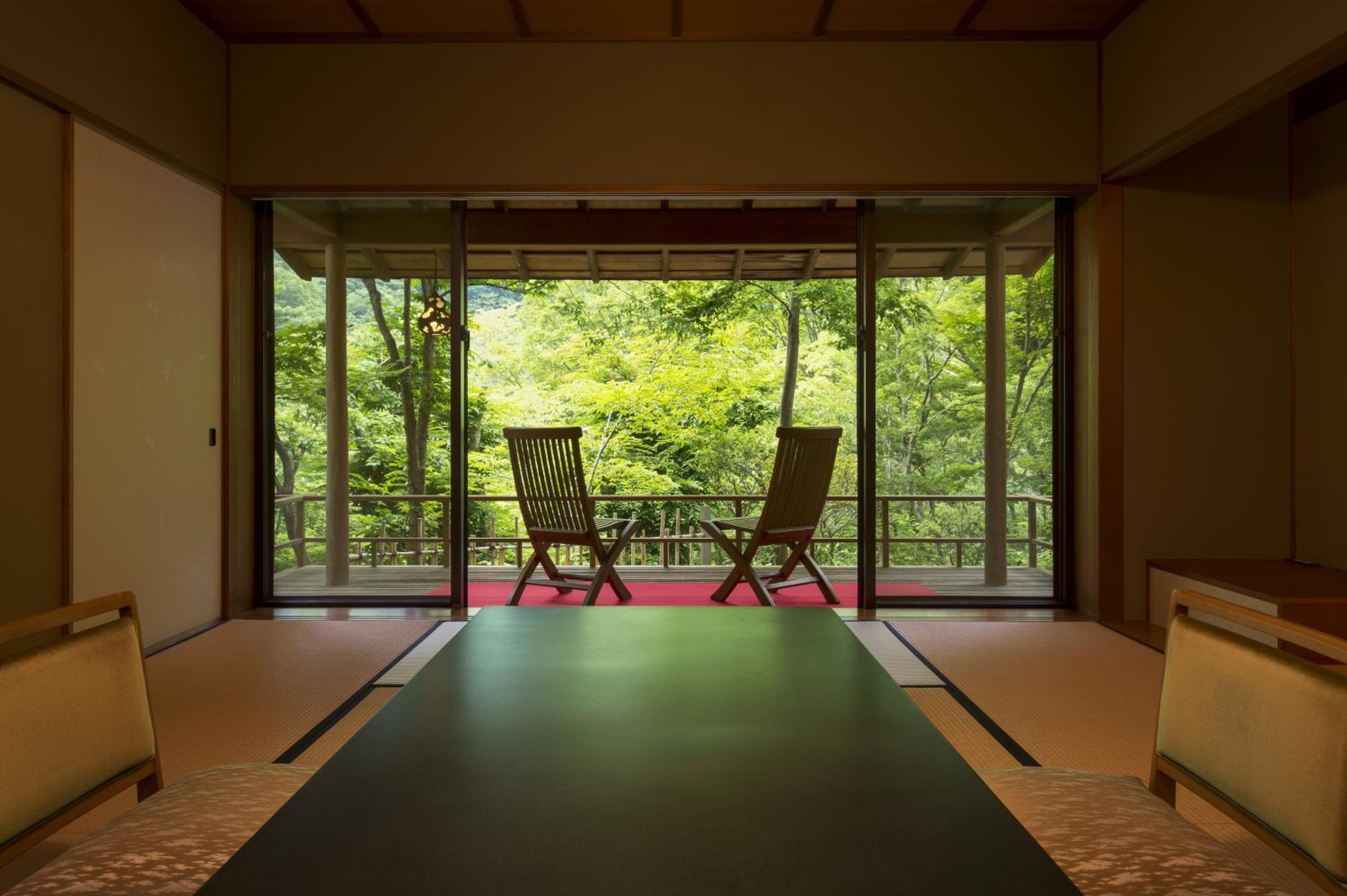 Twin Room with Tatami Area and Balcony - Annex photo 3