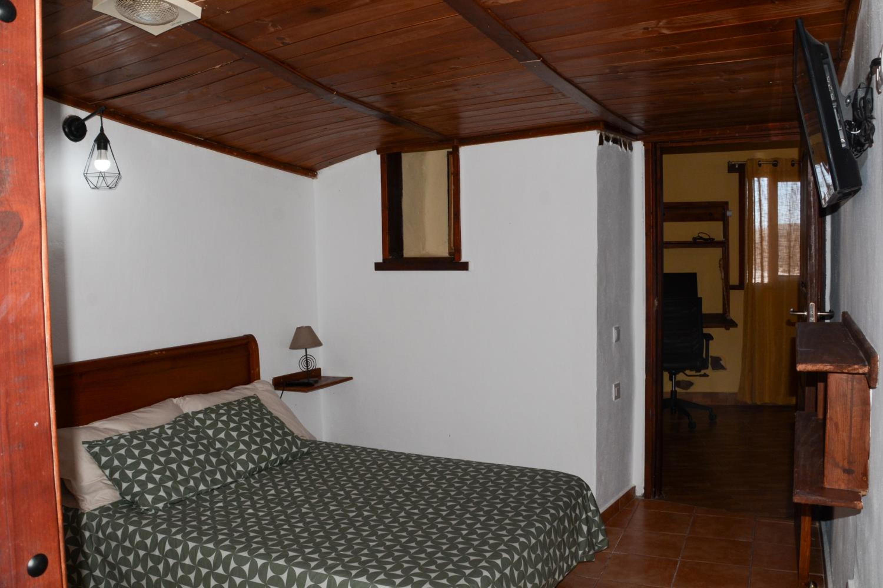 Casa de tres habitaciones