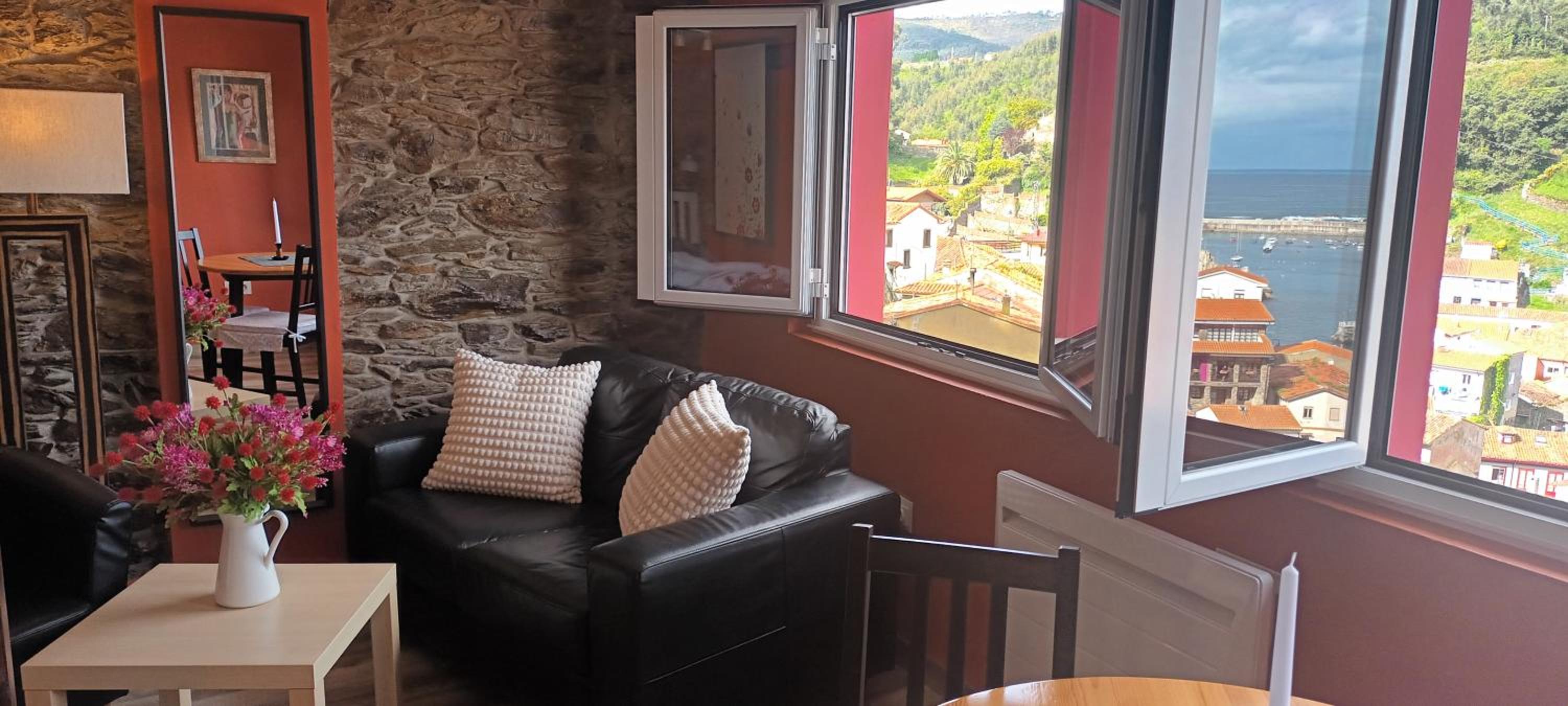 Apartamento con vista al mar