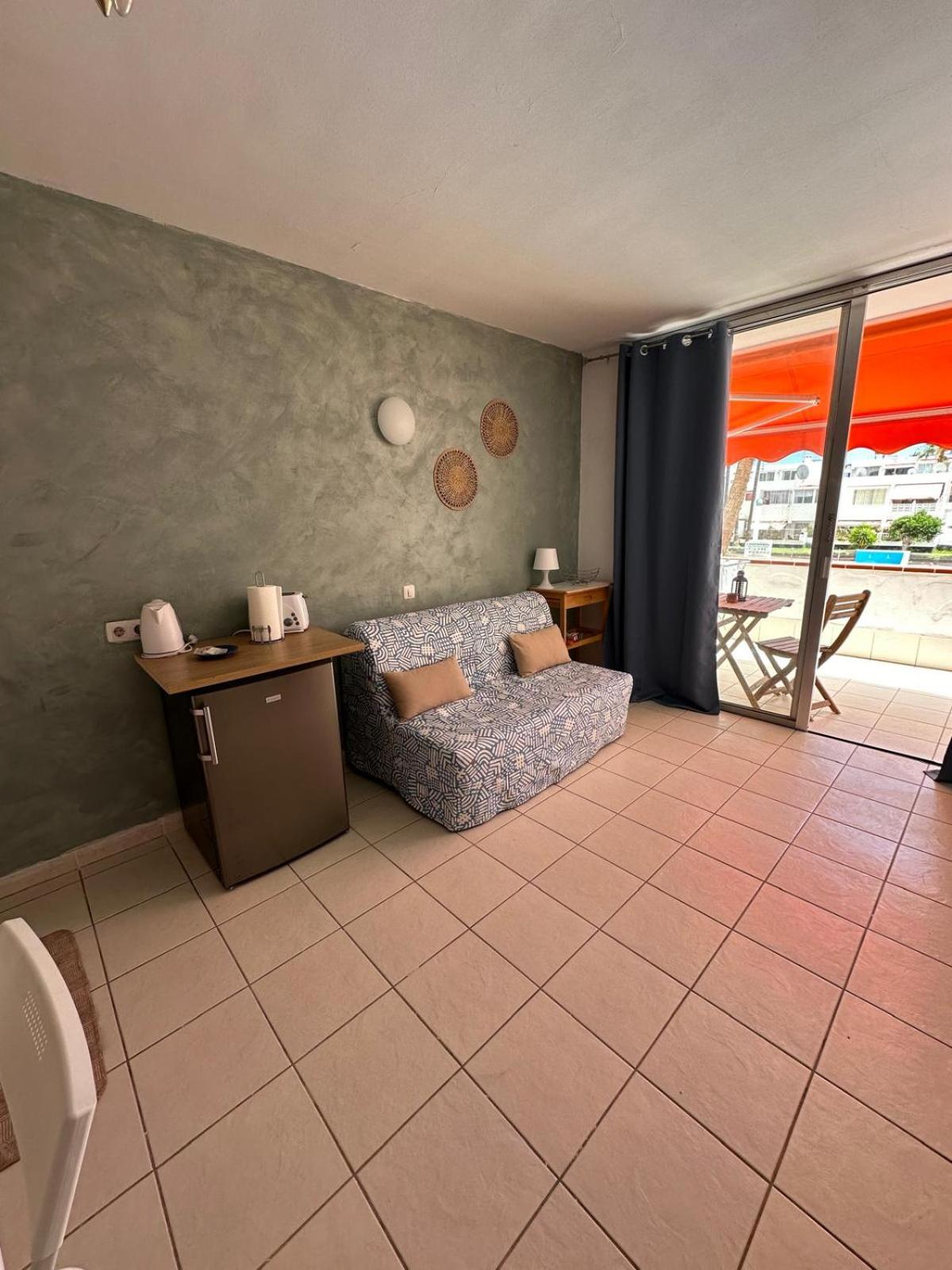 Apartamento de una habitación