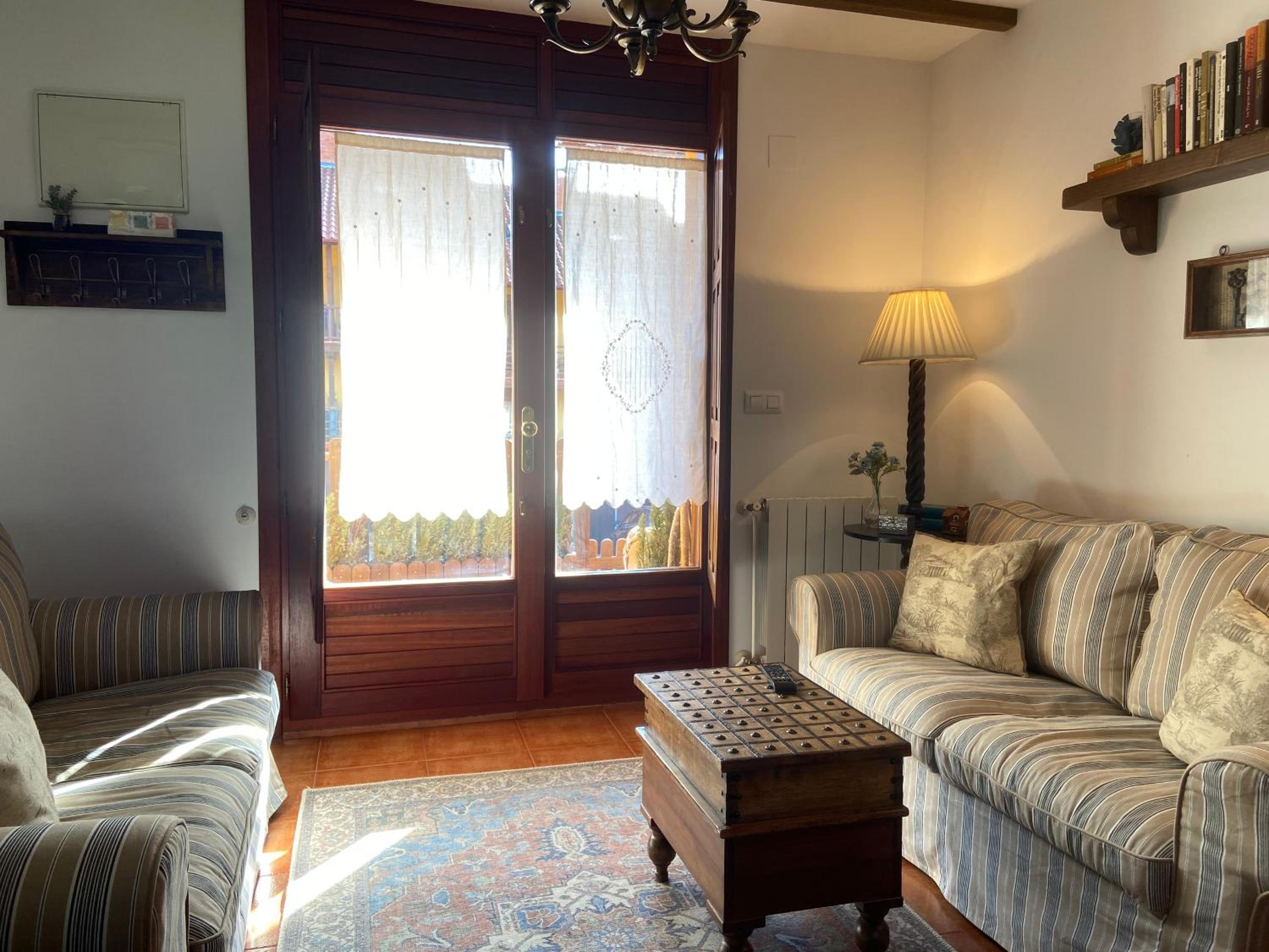 Casa de cuatro habitaciones
