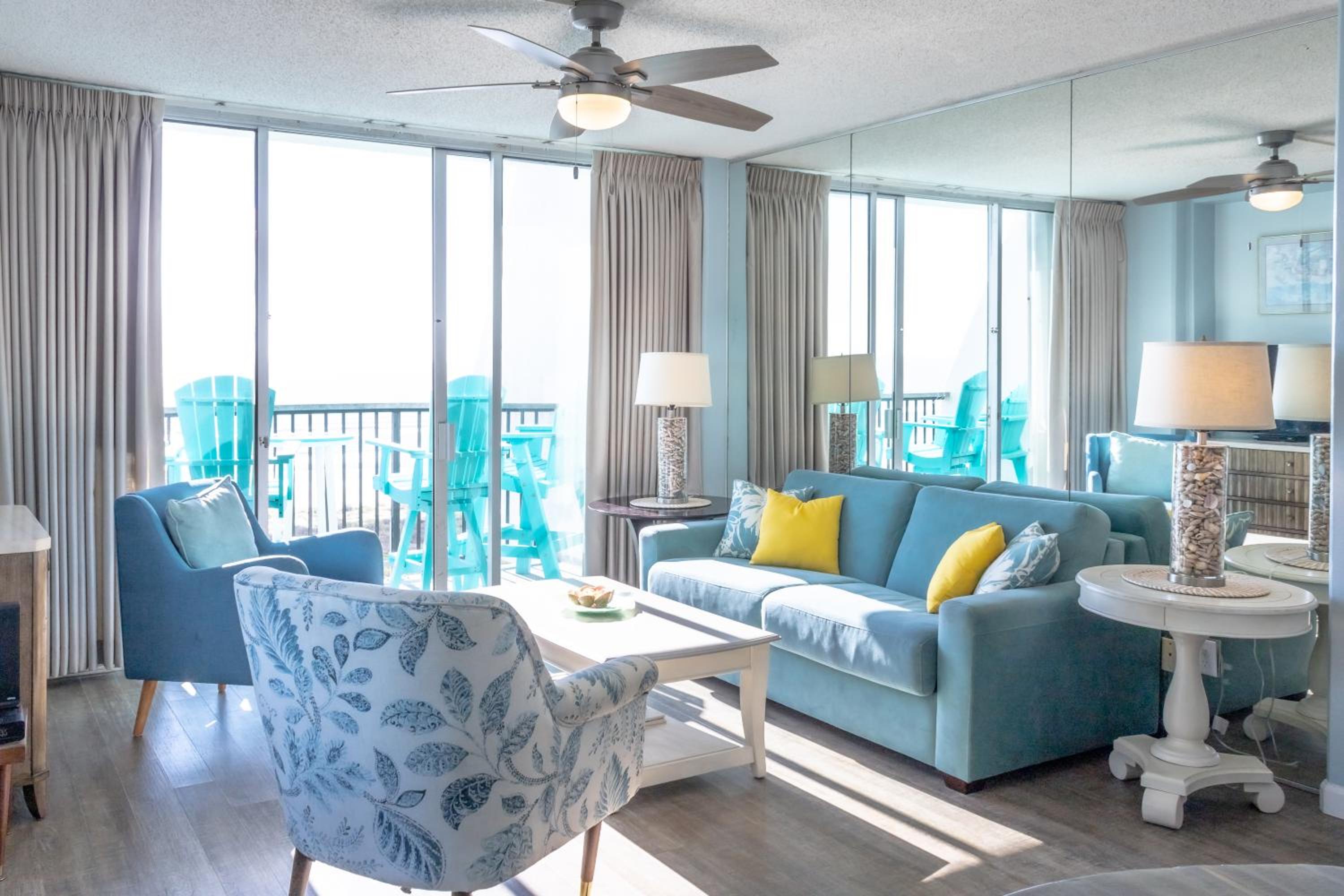 911 - 2 Bedroom/2 Bath Oceanview