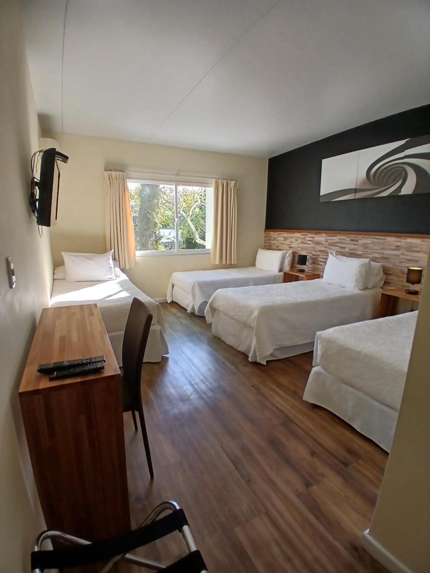 Quadruple Room with Garden View