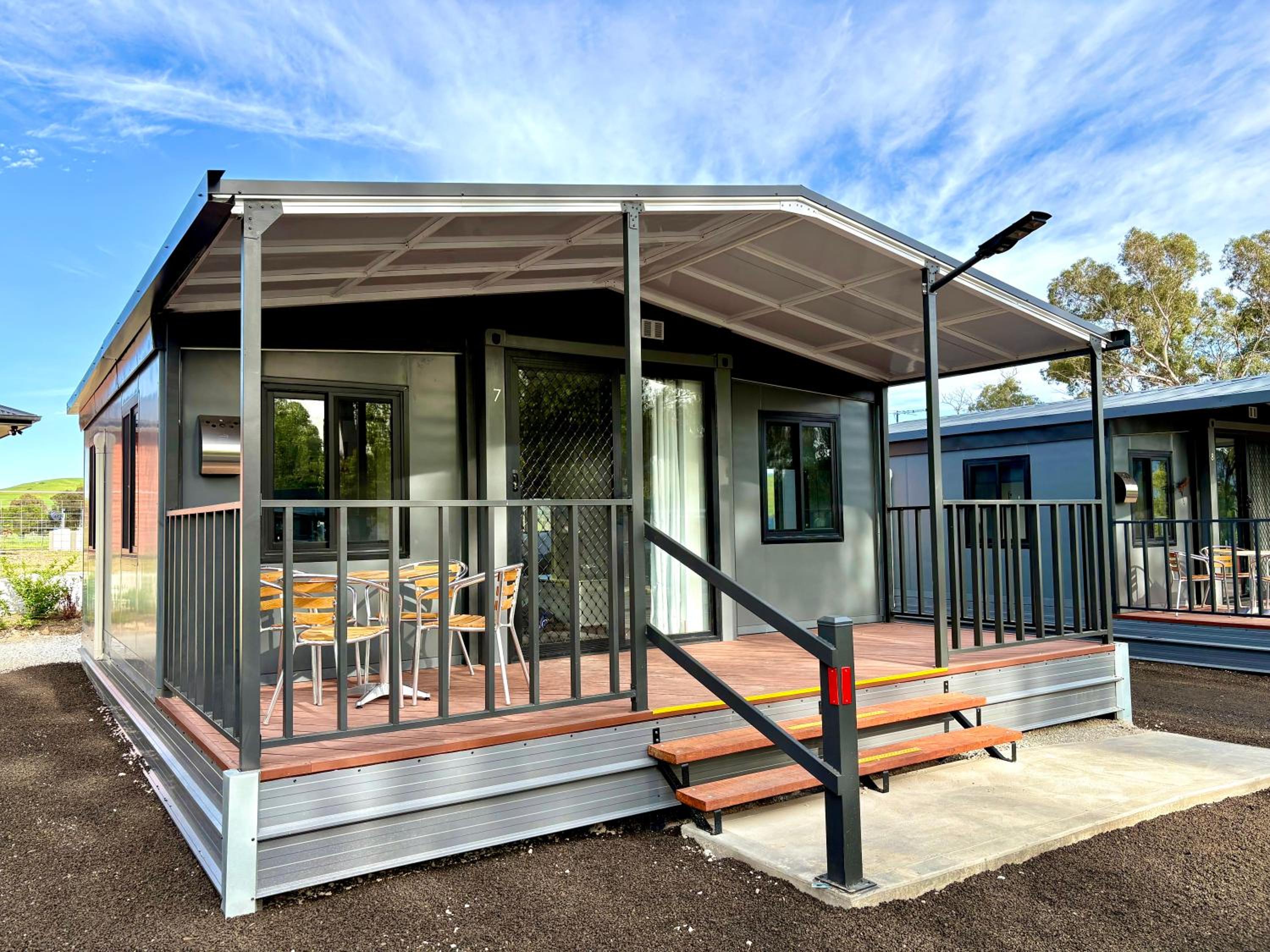 Family Room with Terrace