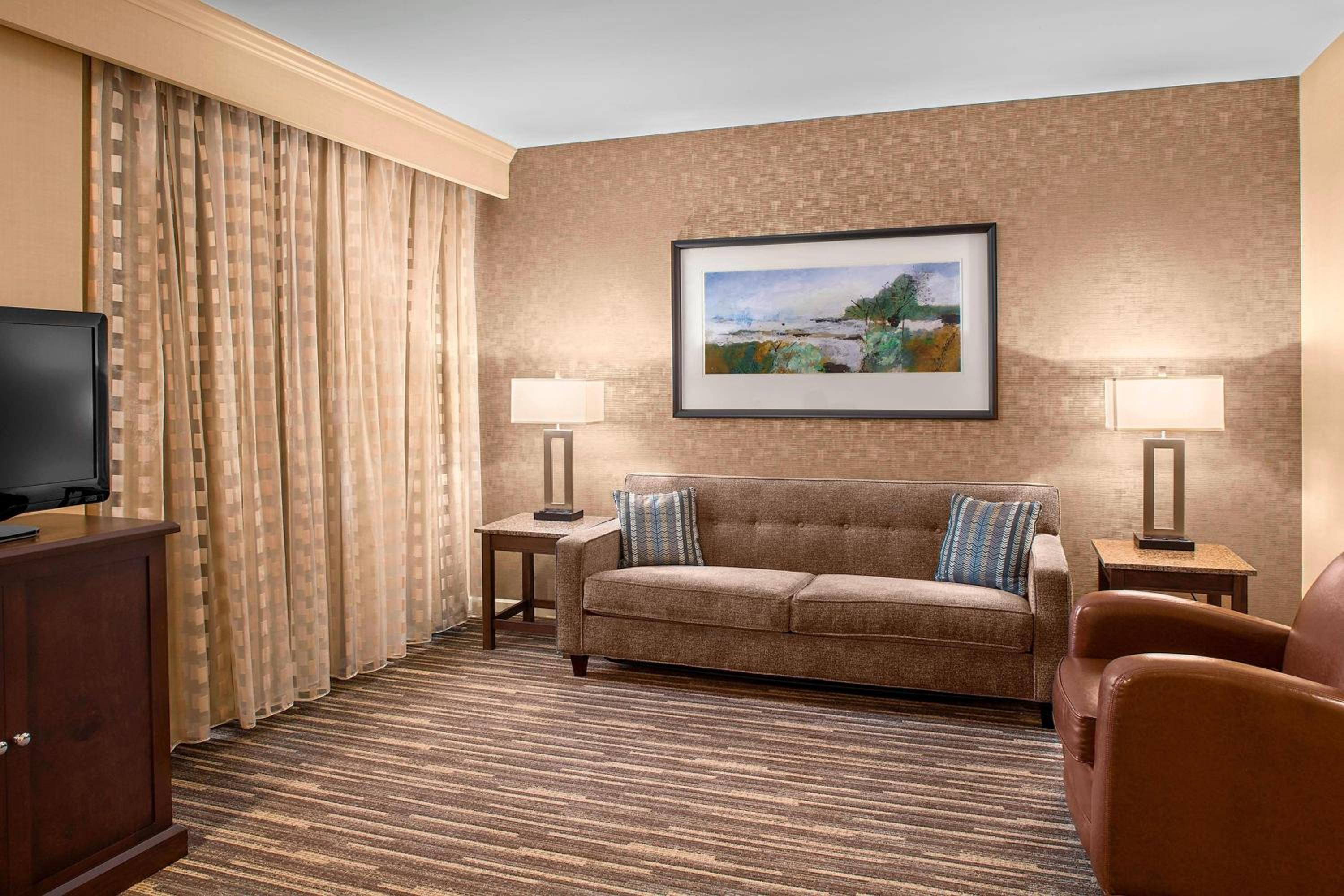 1 Bedroom Penthouse Suite, 1 King, Sofa bed - Photo 1
