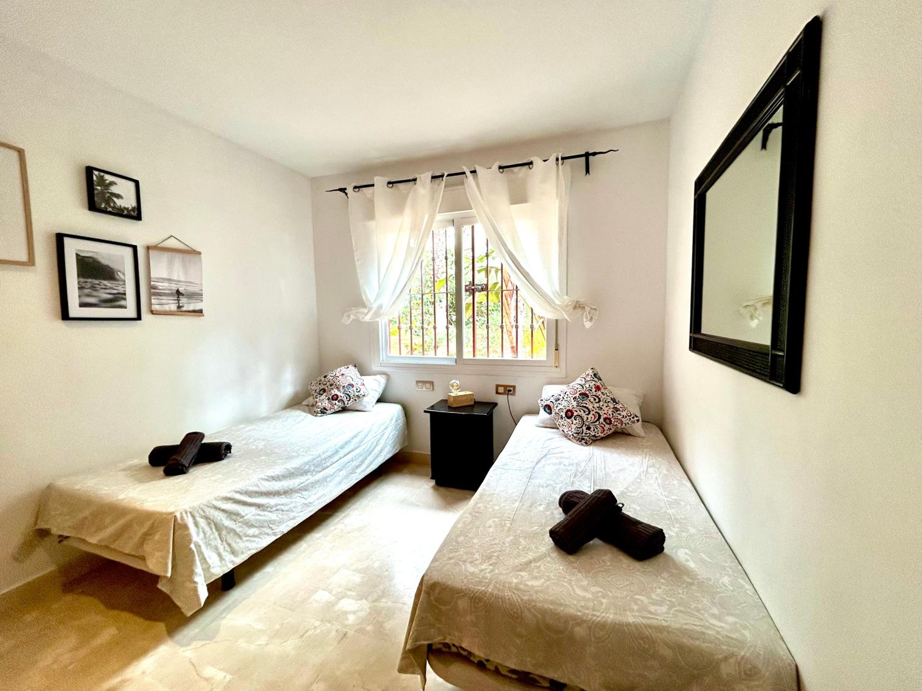 Apartamento de dos habitaciones