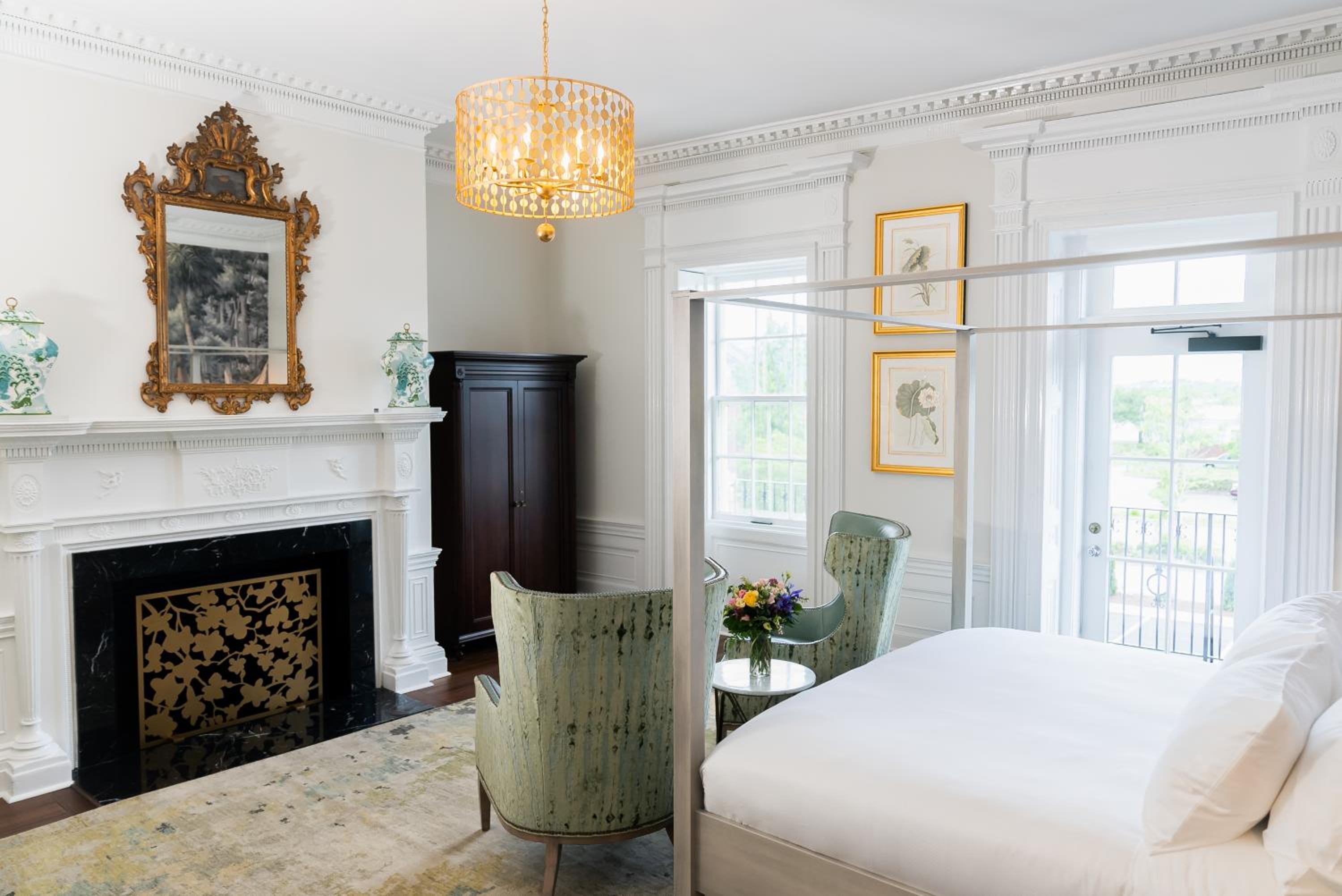 King Room with Balcony