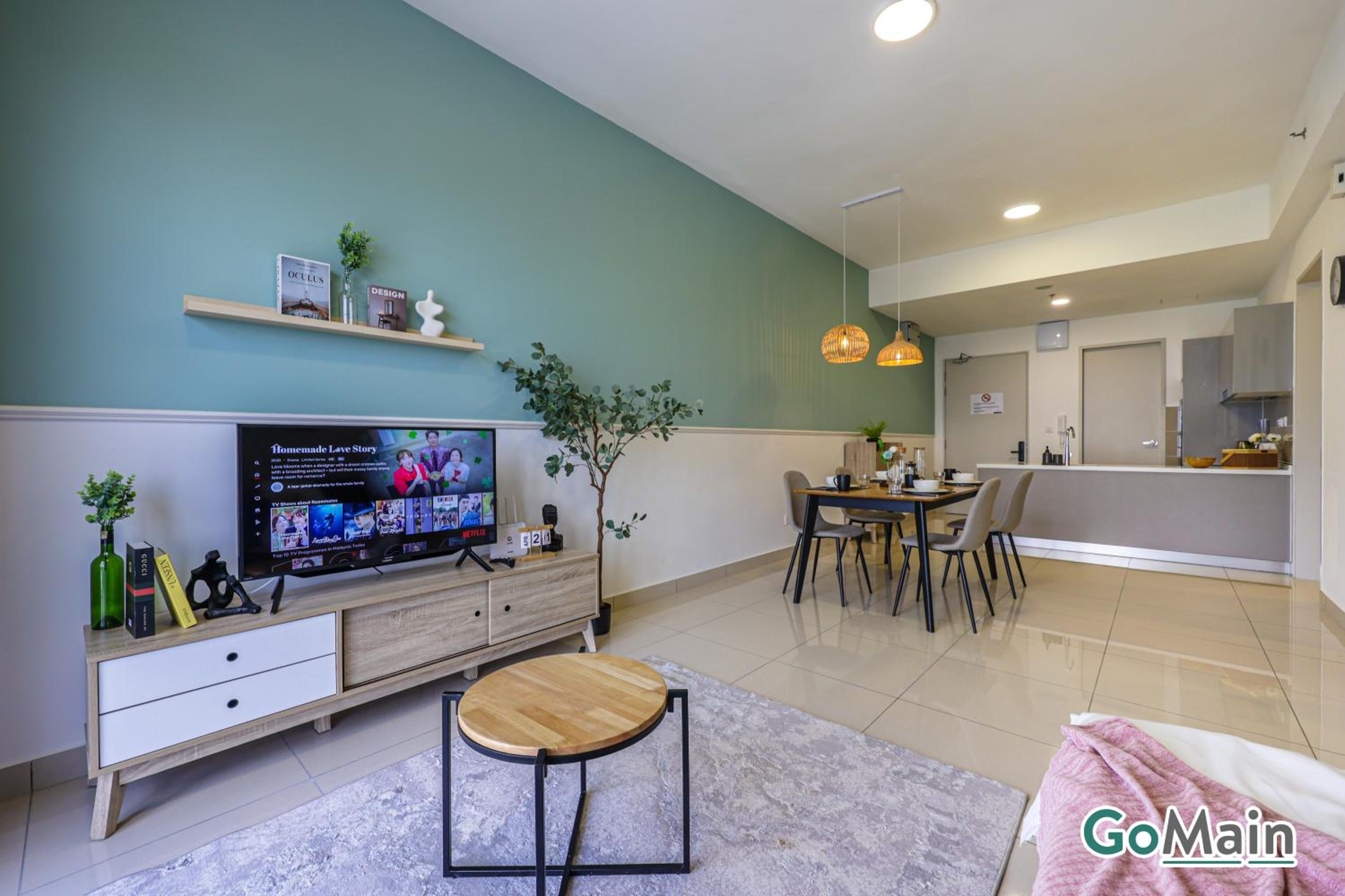 Two-Bedroom Apartment