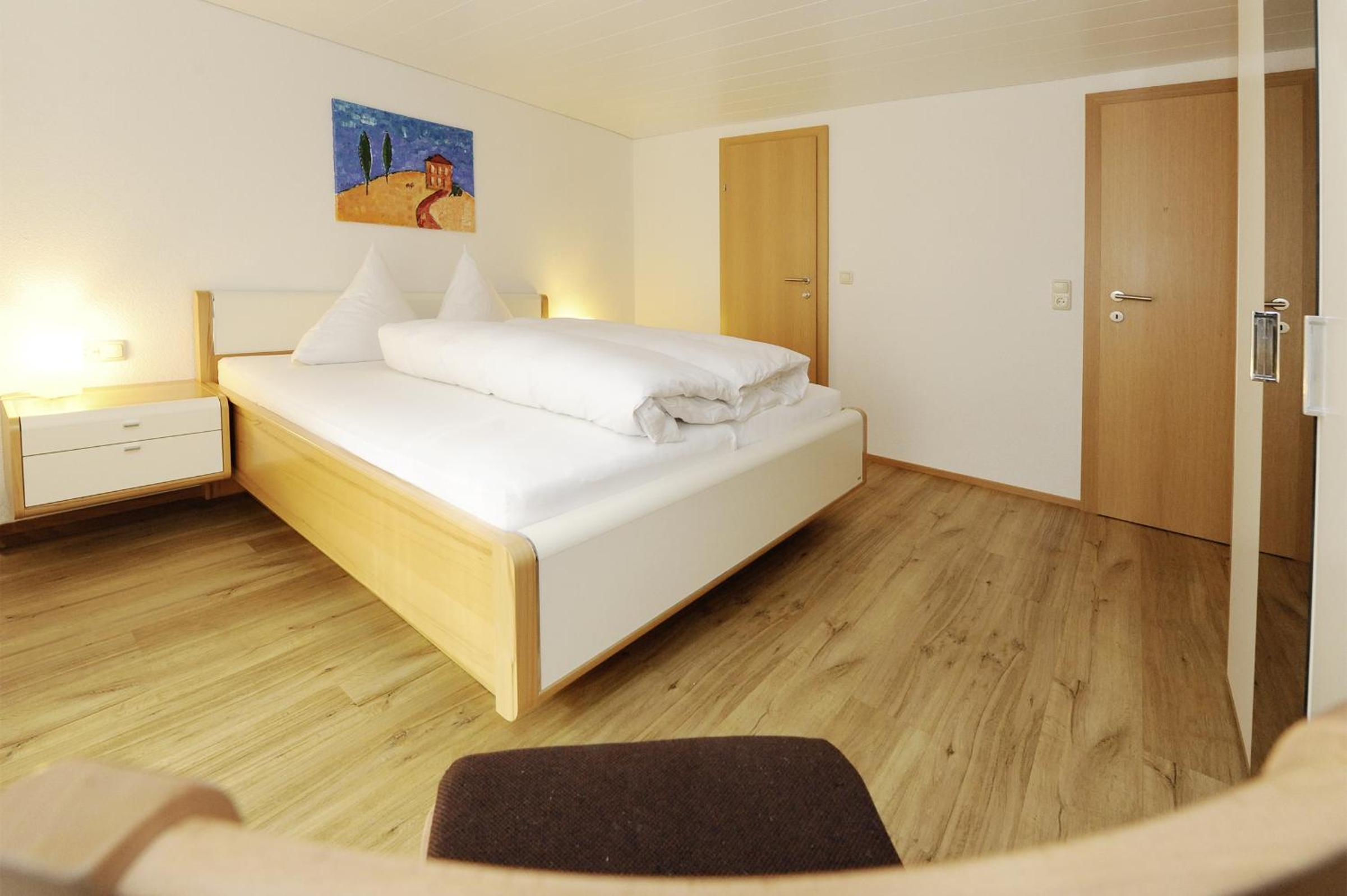 Two-Bedroom Apartment with Balcony and two Bathrooms