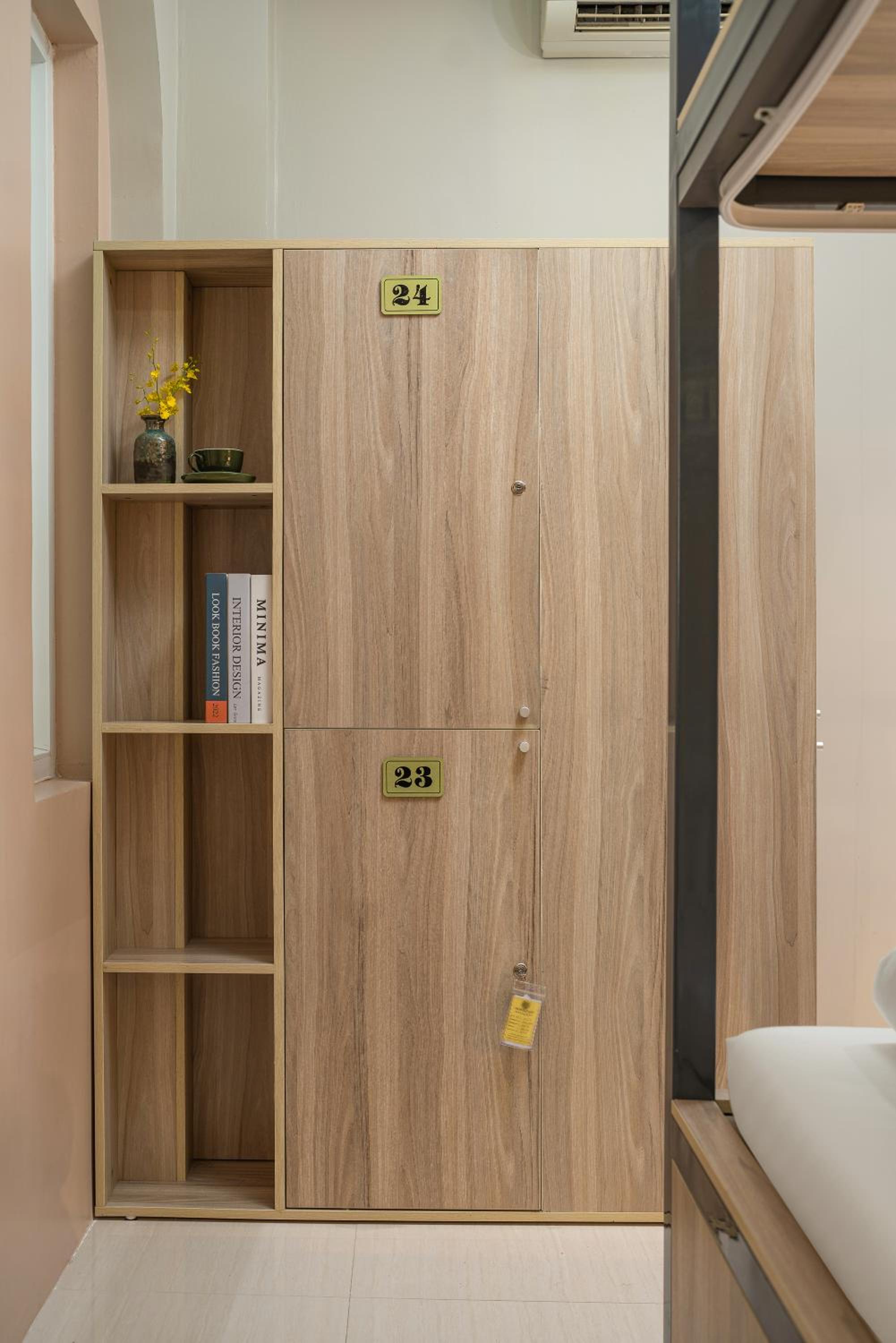 Bed in 4-Bed Mixed Dormitory Room photo 2