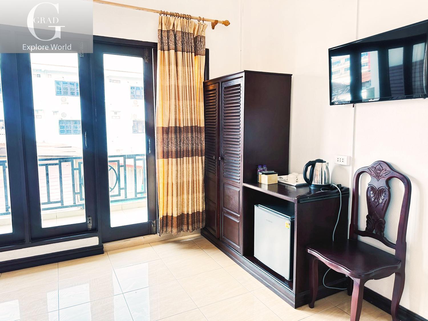 Deluxe Double Room With Balcony photo 2