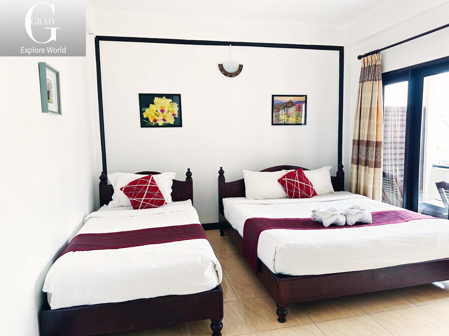 Twin Room With Balcony photo 1