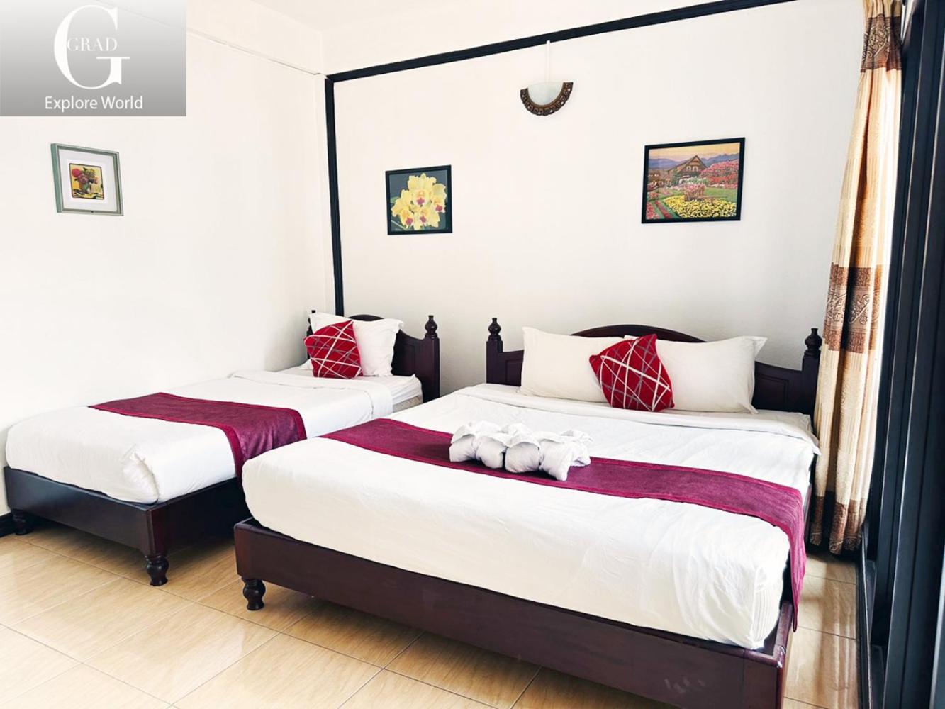 Twin Room With Balcony photo 3