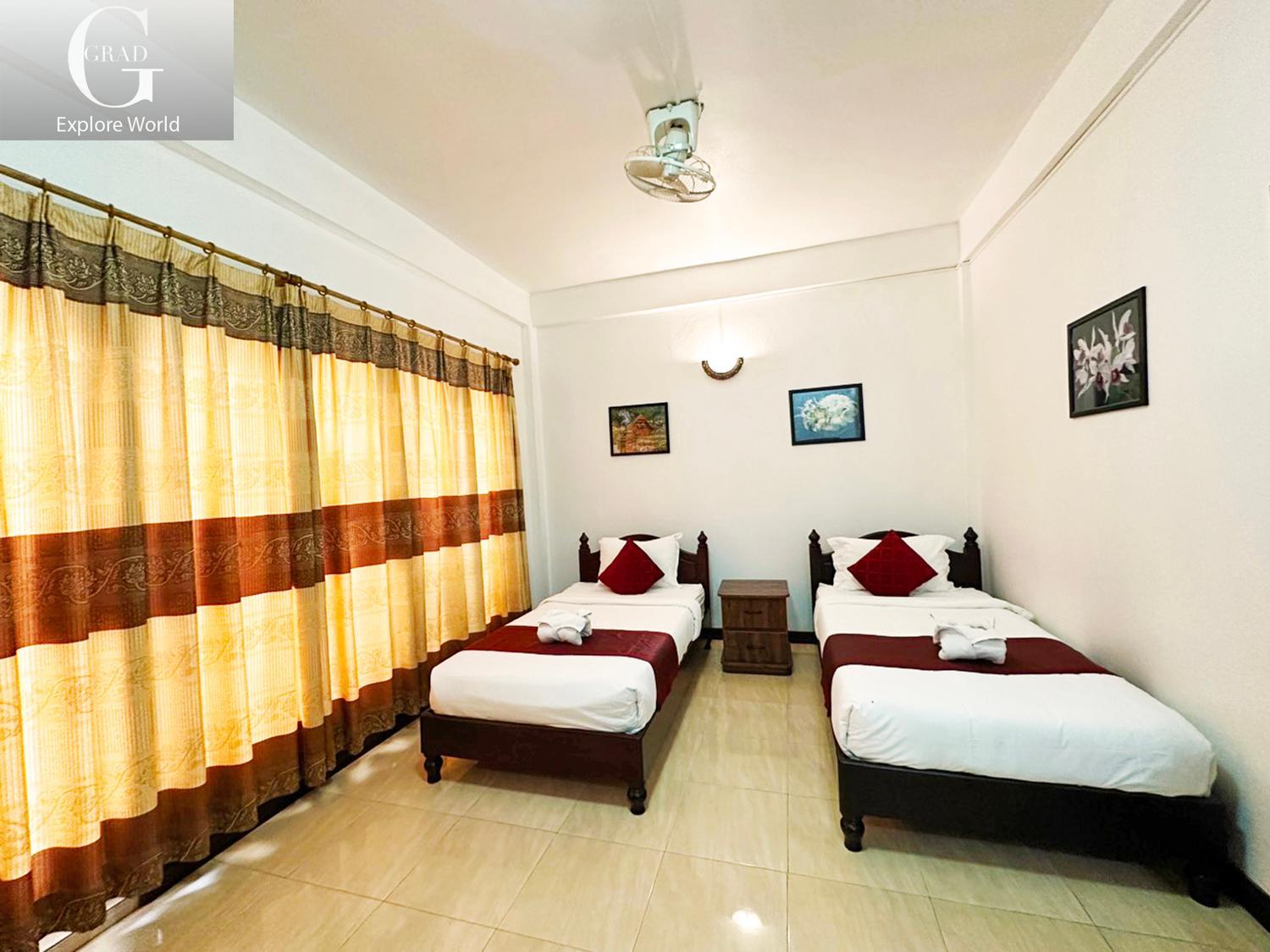 Twin Room With Balcony photo 2