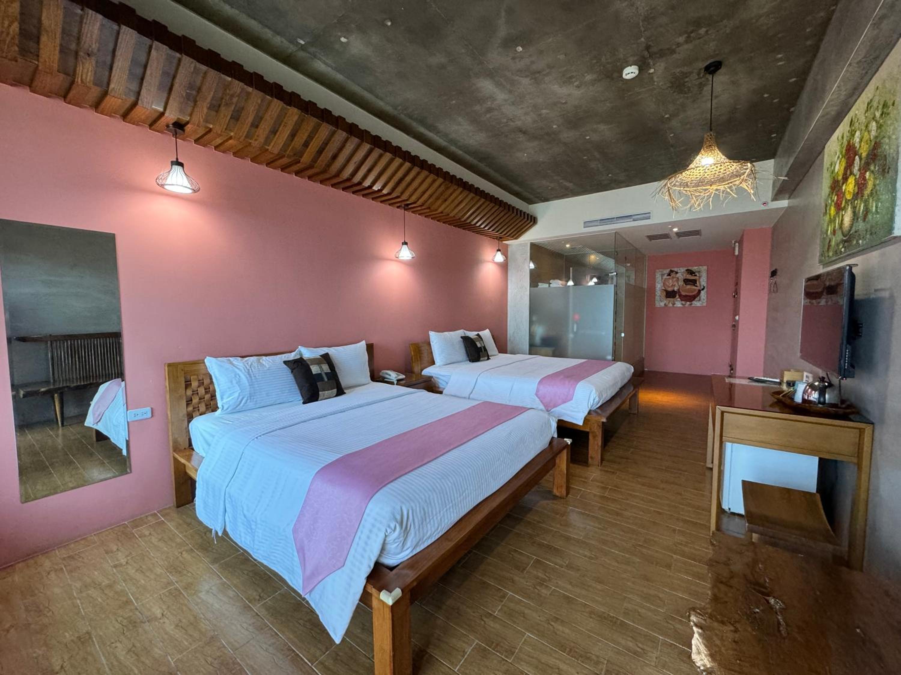 Quadruple Room with Sea View photo 1
