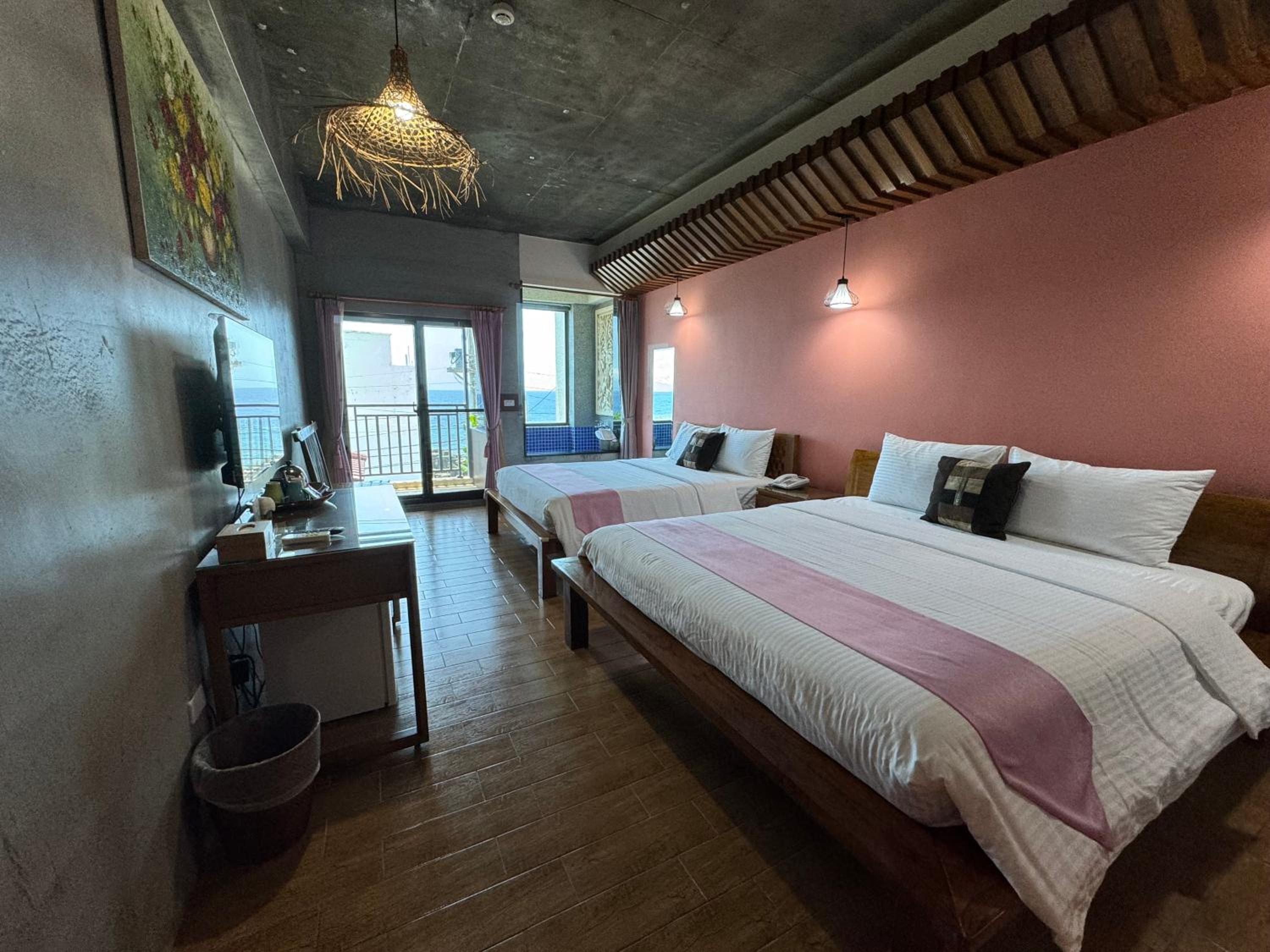Quadruple Room with Sea View photo 2