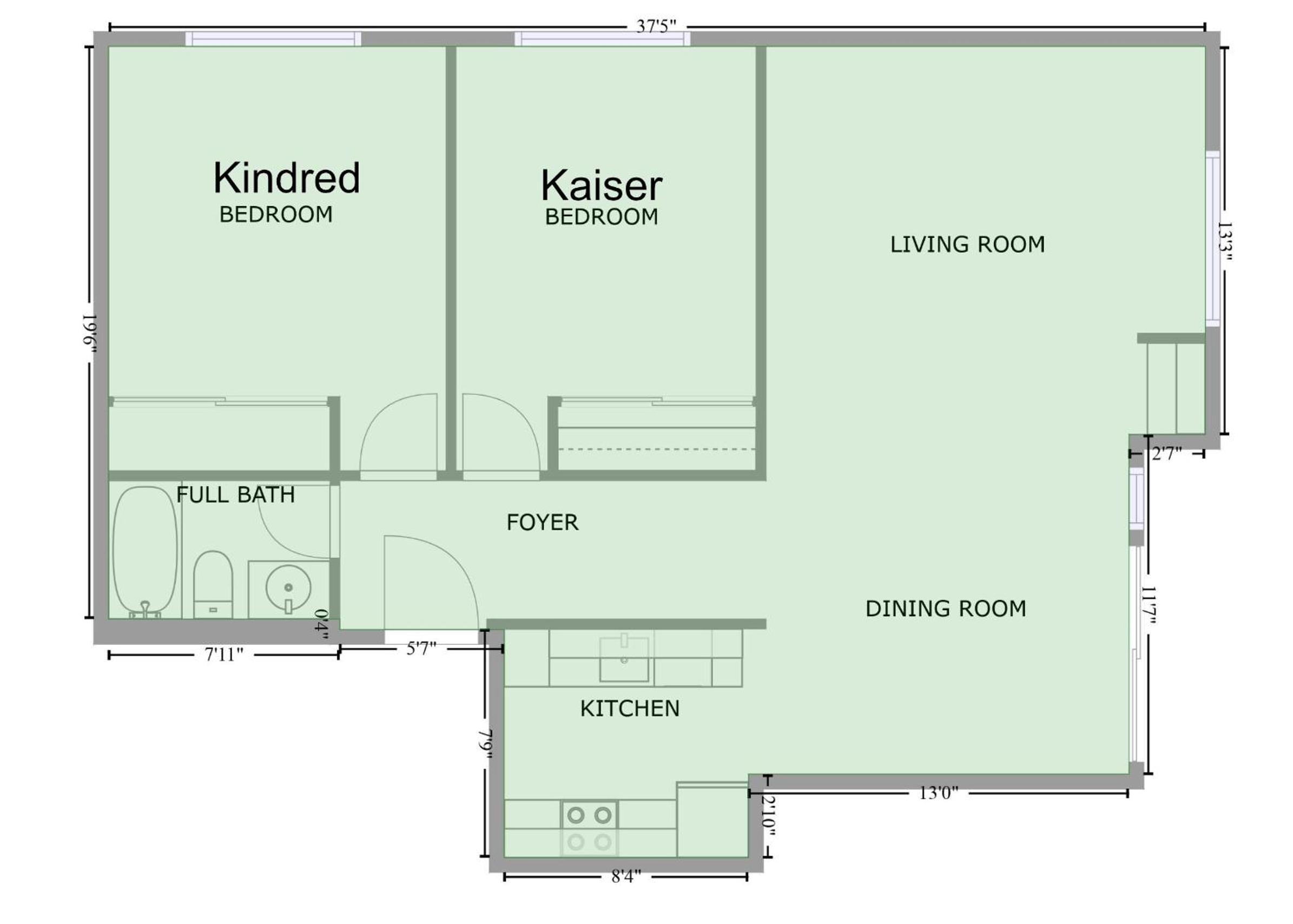 Double Room with Shared Bathroom photo 2