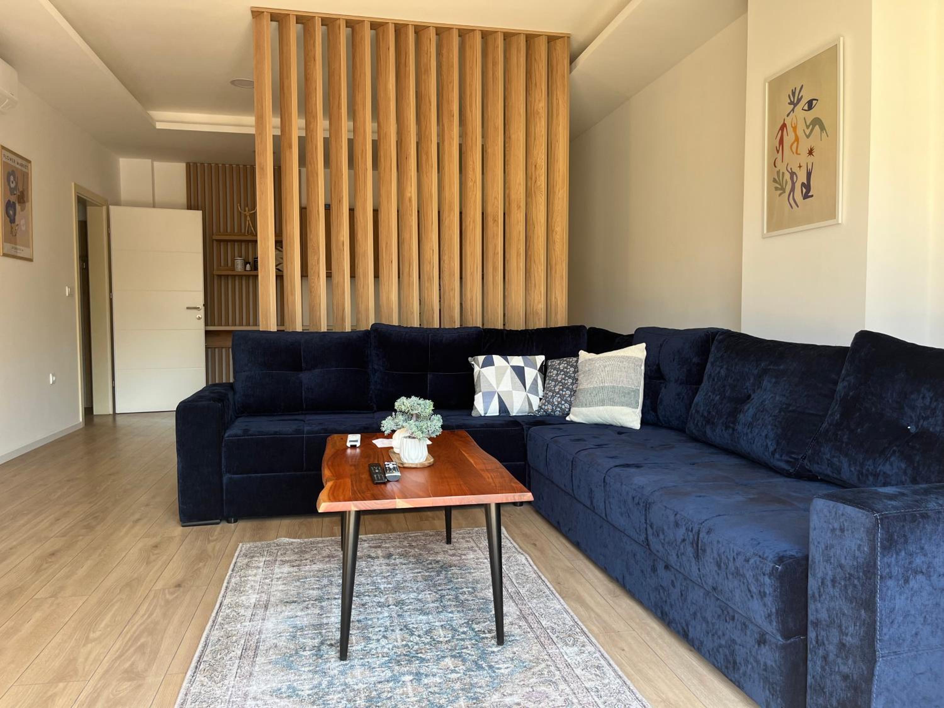 Apartment with Balcony