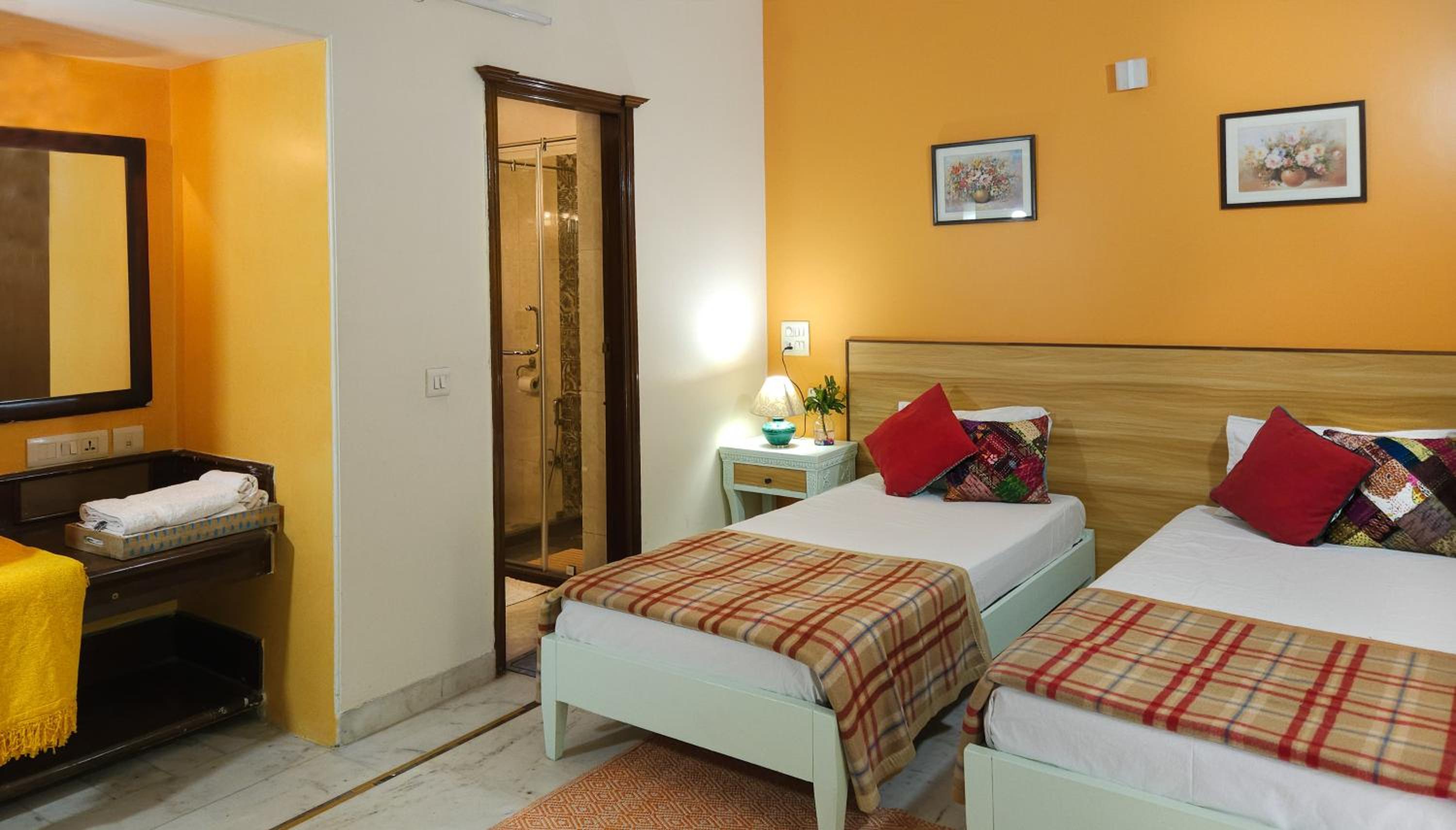Twin Room with Balcony