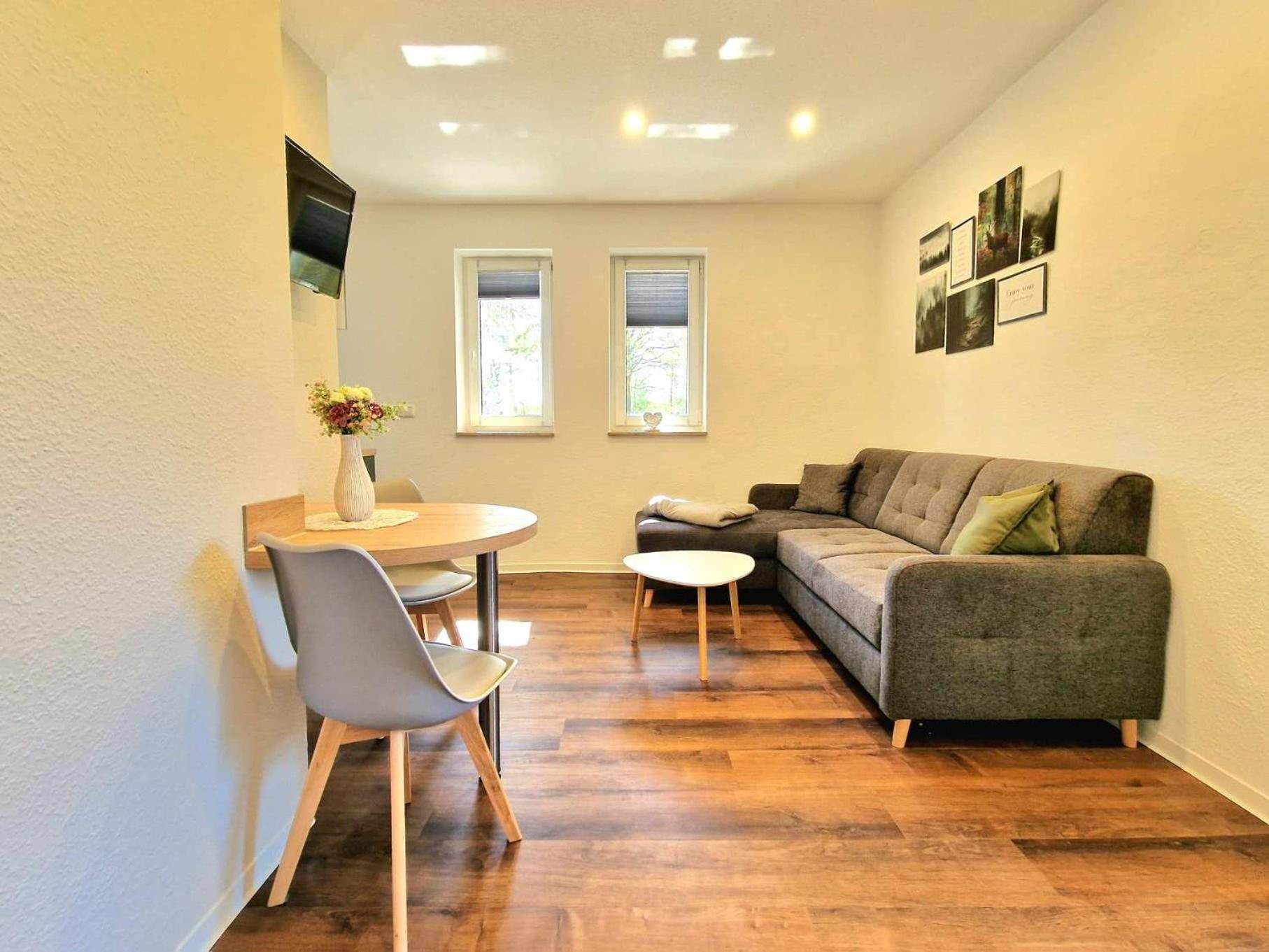 One-Bedroom Apartment with Terrace