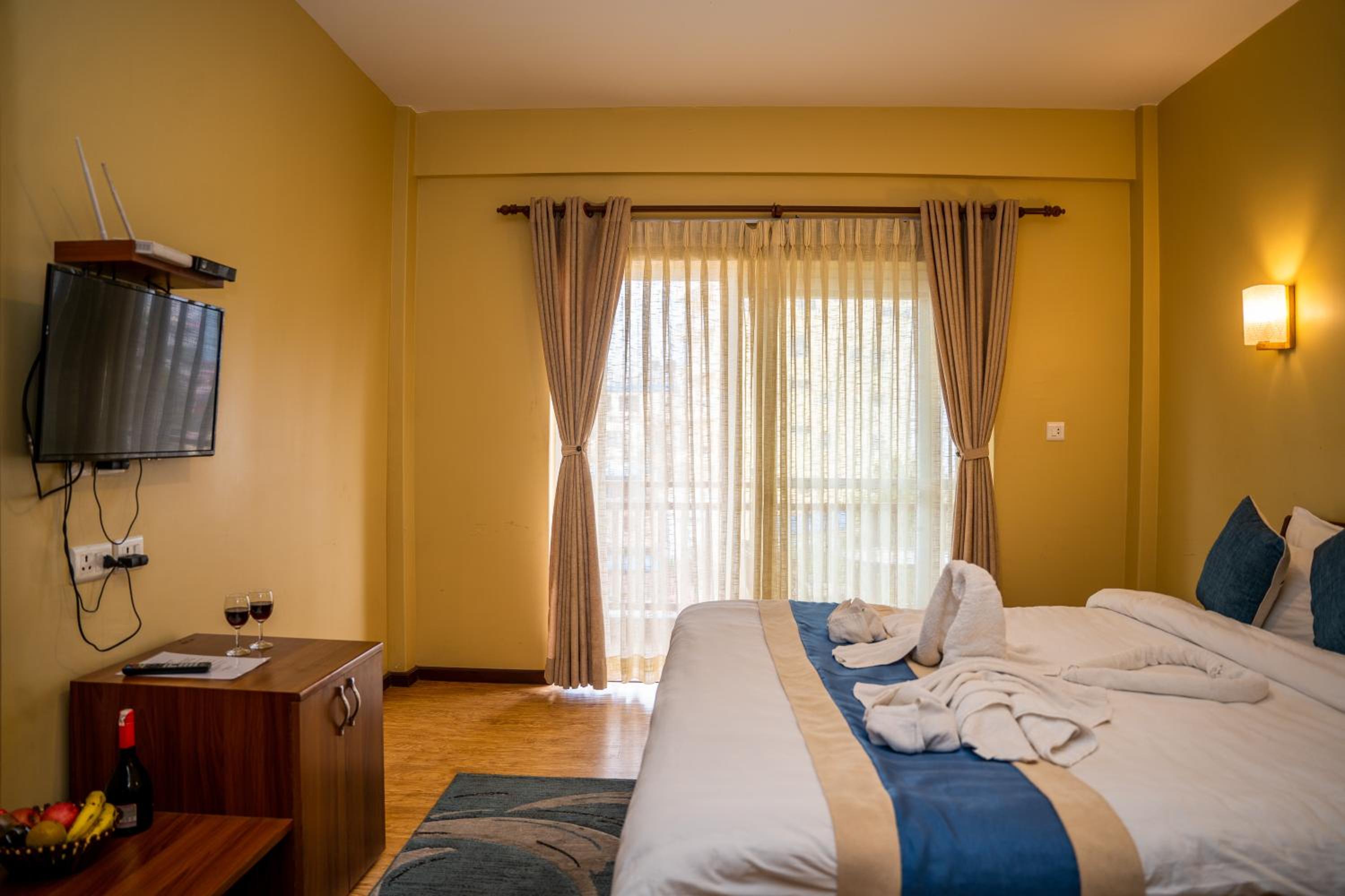 Deluxe Quadruple Room
