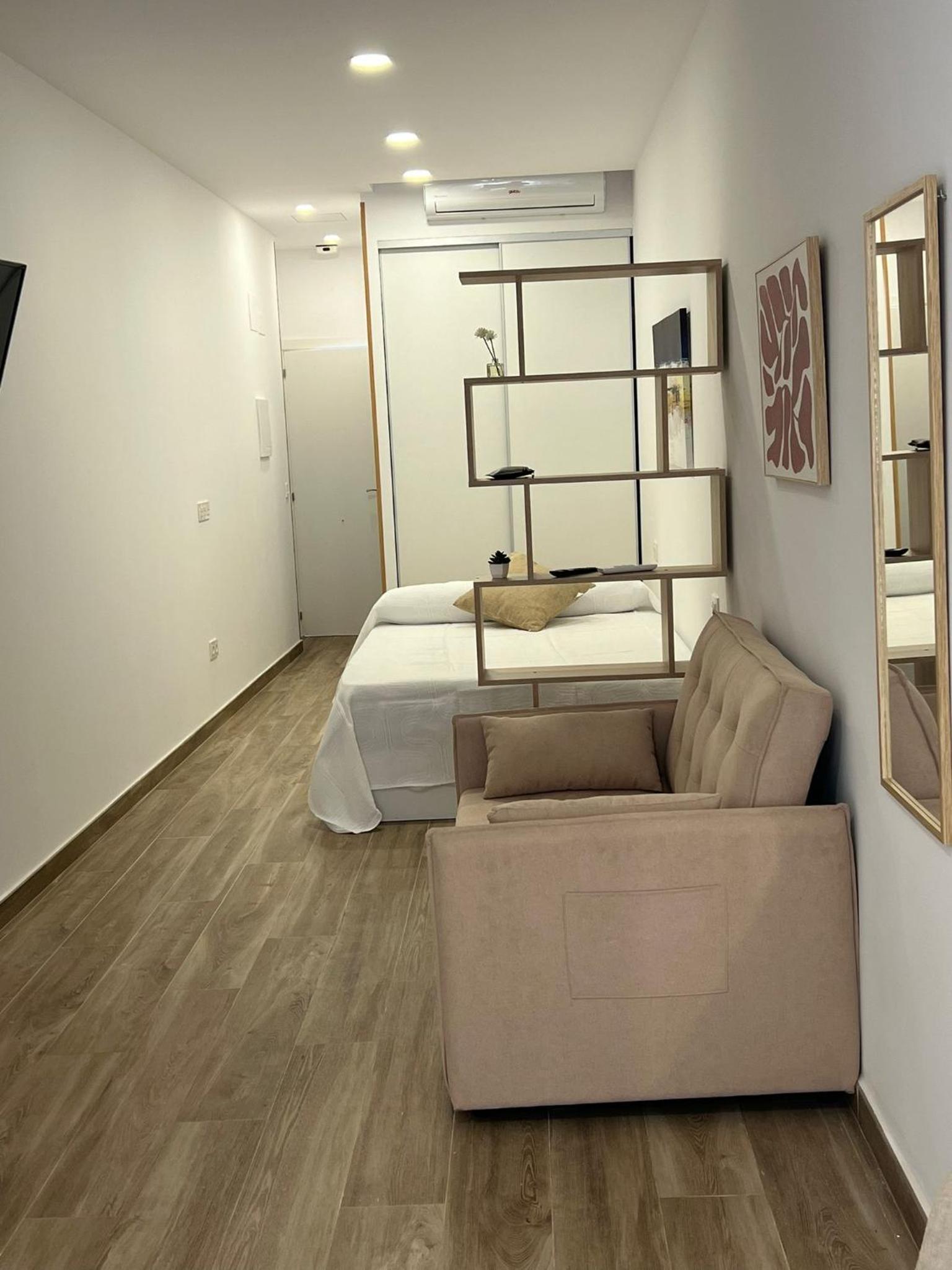 Apartamento de una habitación
