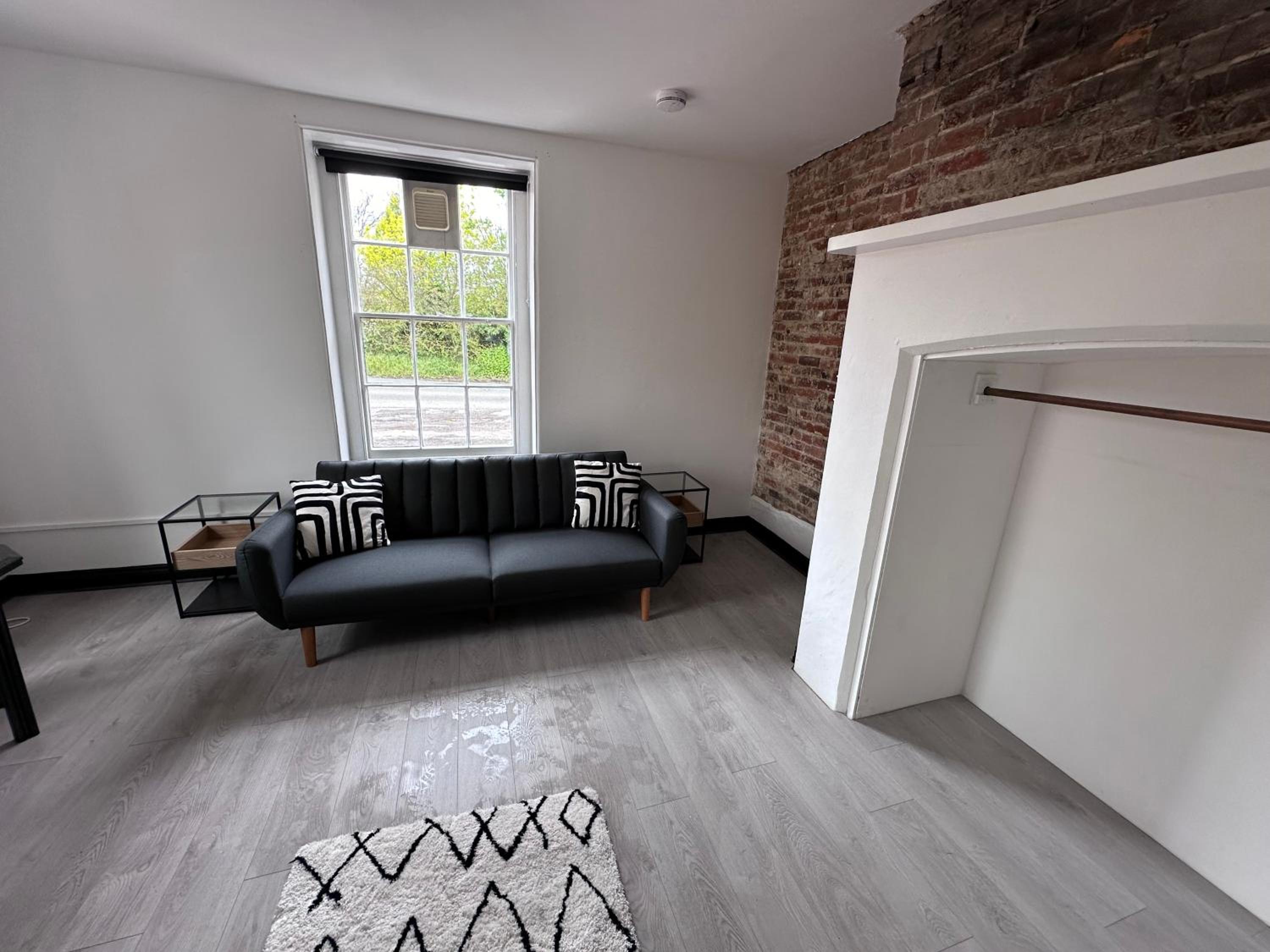 Studio with Sofa Bed