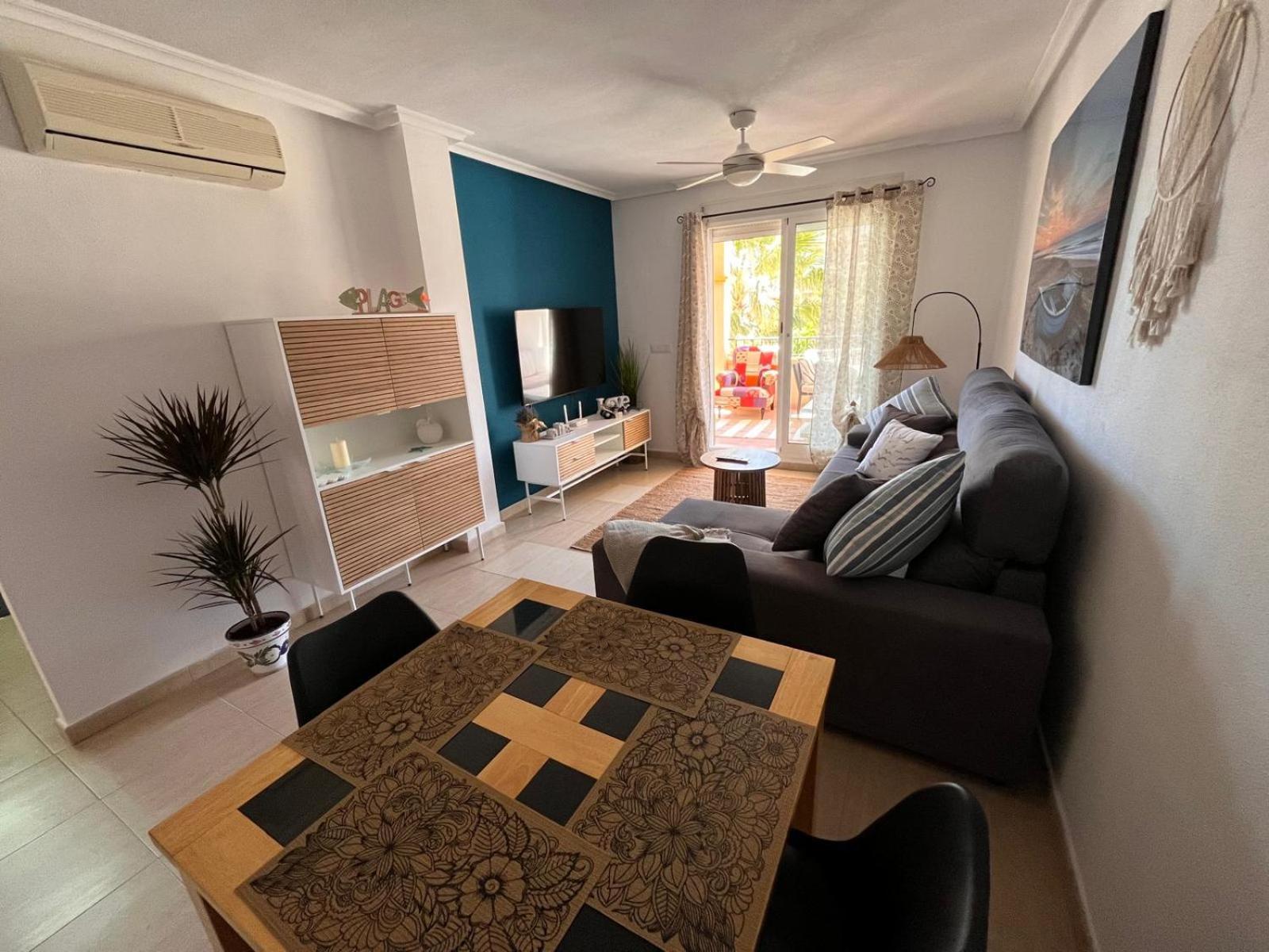 Apartamento de dos habitaciones