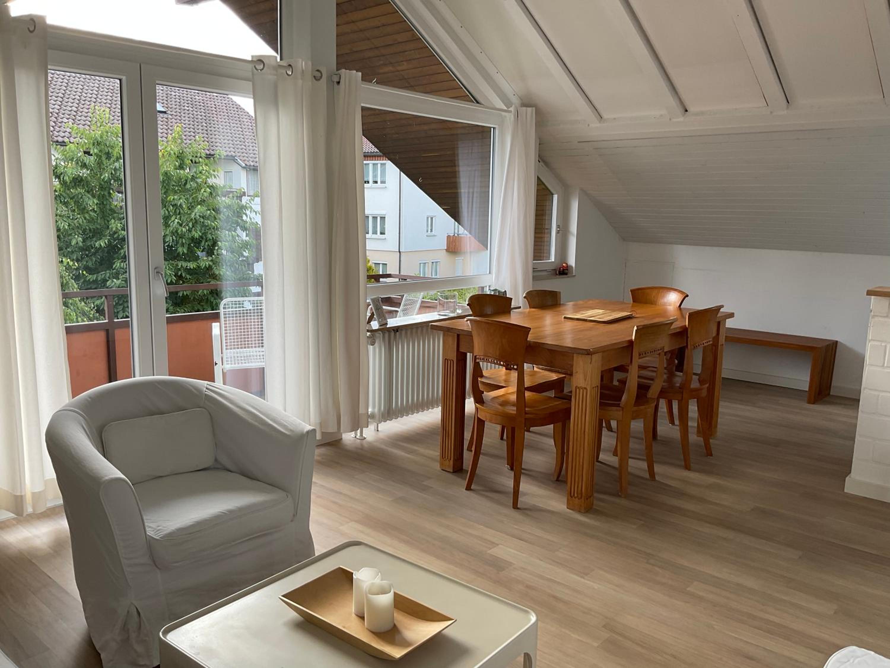 Two-Bedroom Apartment with Balcony photo 2